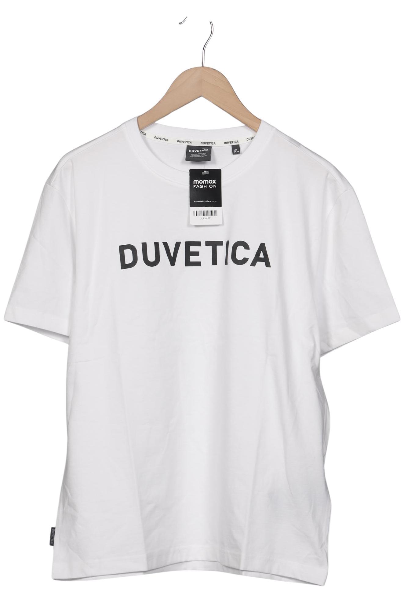 

Duvetica Herren T-Shirt, weiß, Gr. 54