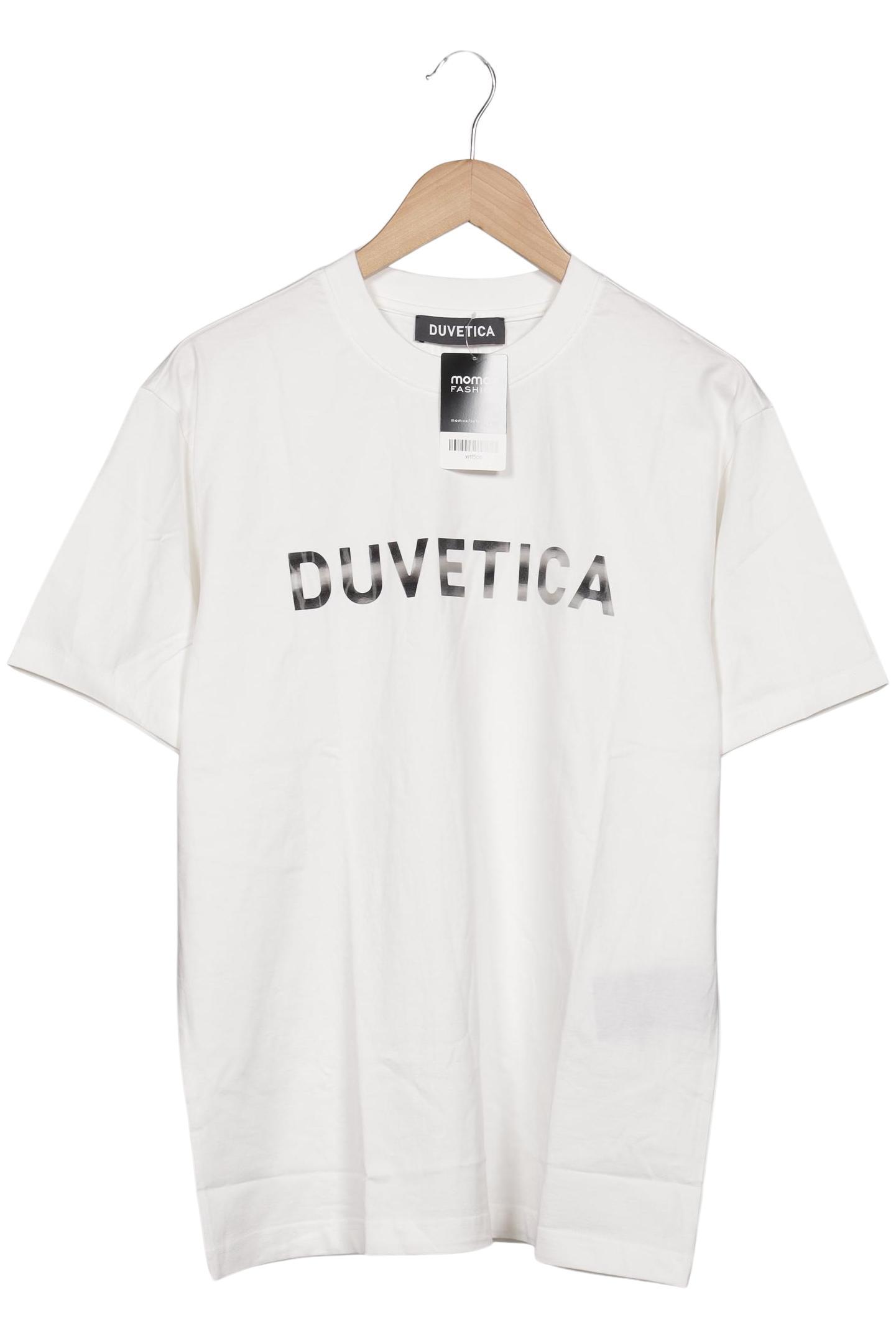

Duvetica Herren T-Shirt, weiß, Gr. 52