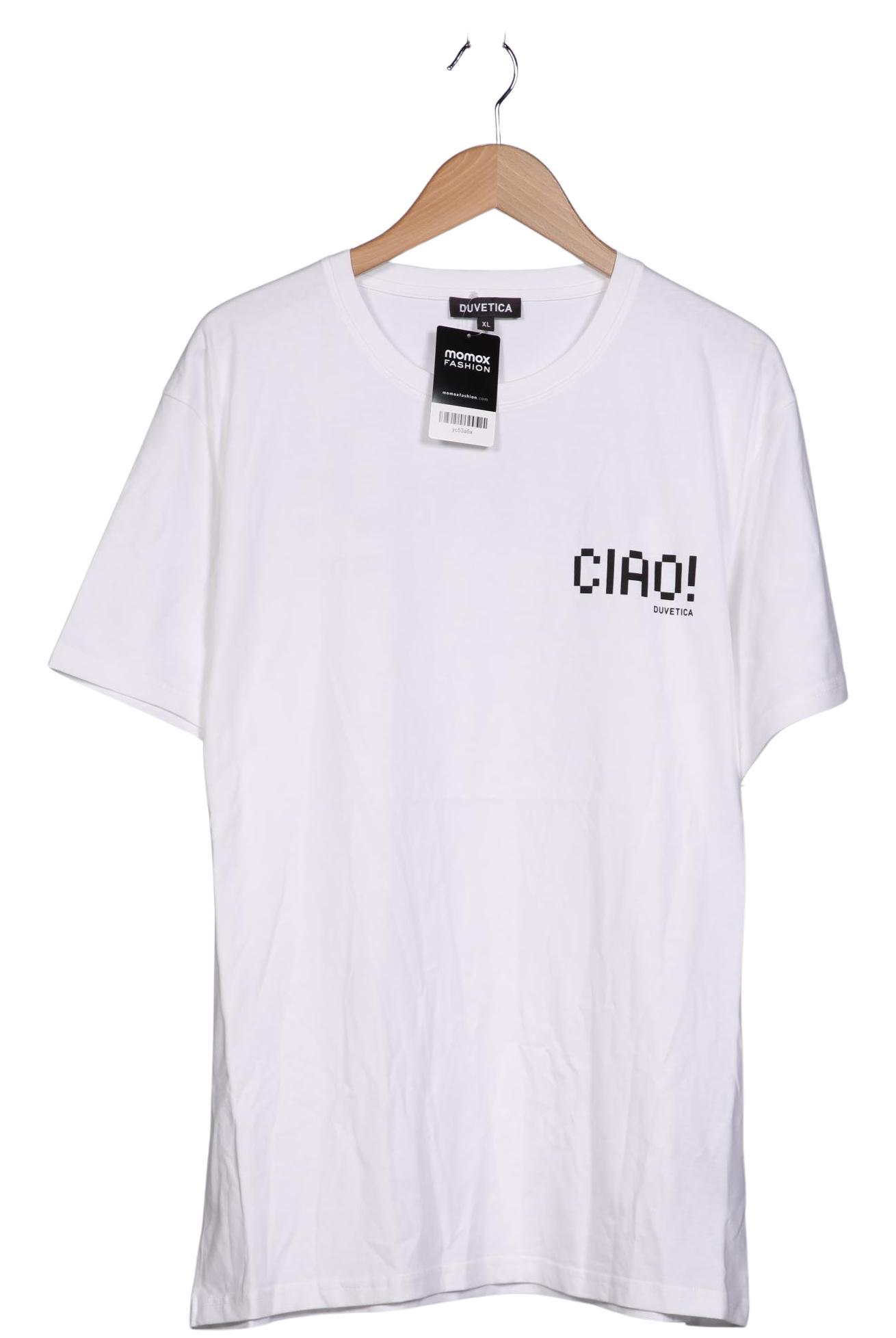 

Duvetica Herren T-Shirt, weiß, Gr. 54