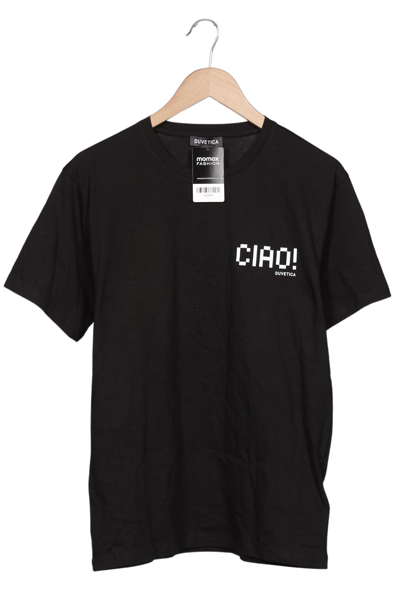 

Duvetica Herren T-Shirt, schwarz, Gr. 44