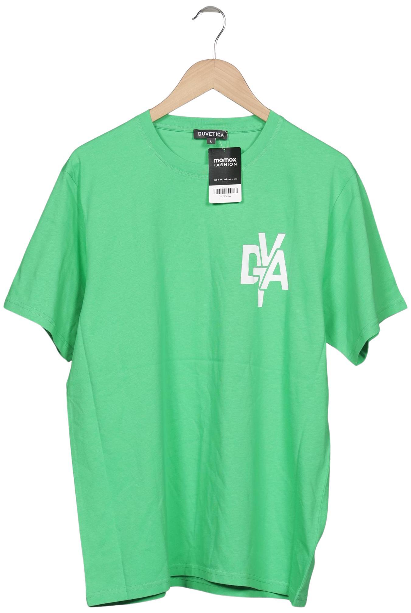 

Duvetica Herren T-Shirt, grün, Gr. 52