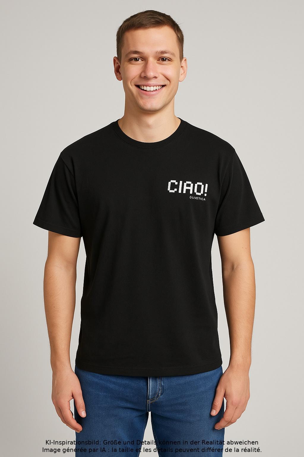 

Duvetica Herren T-Shirt, schwarz, Gr. 44