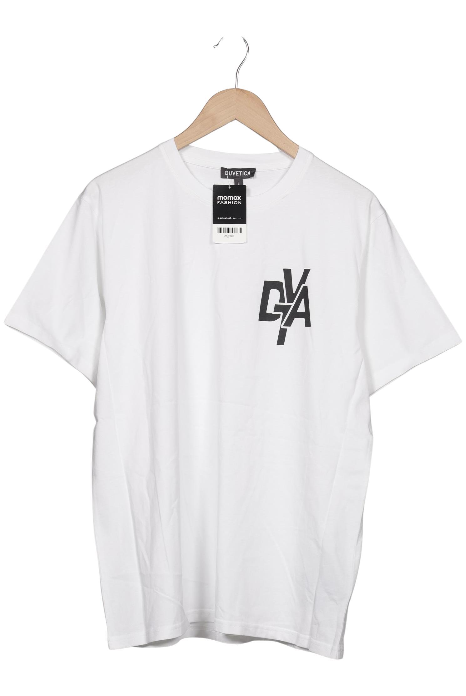 

Duvetica Herren T-Shirt, weiß, Gr. 52