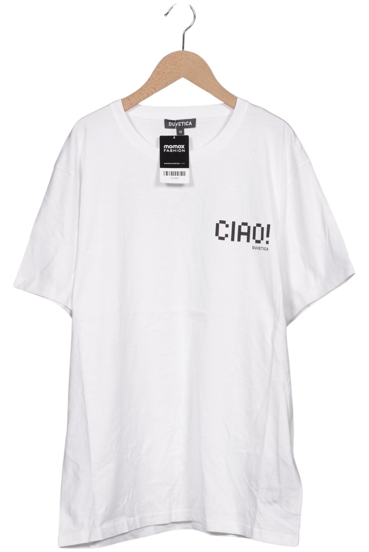 

Duvetica Herren T-Shirt, weiß, Gr. 48