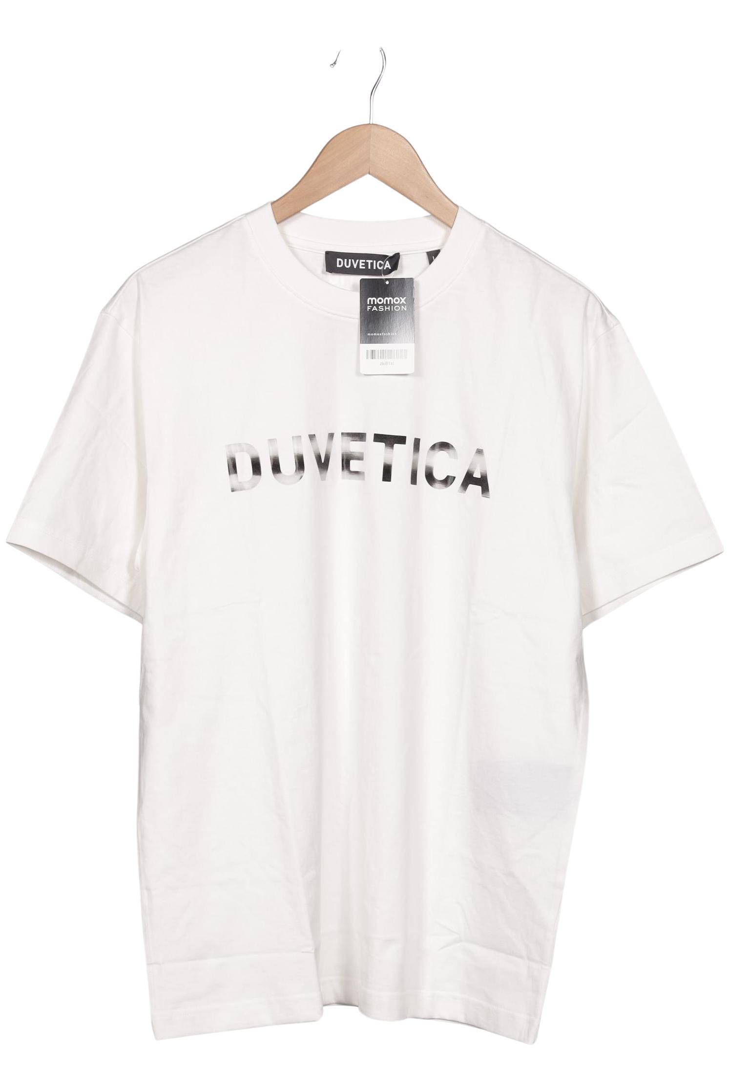 

Duvetica Herren T-Shirt, weiß, Gr. 52