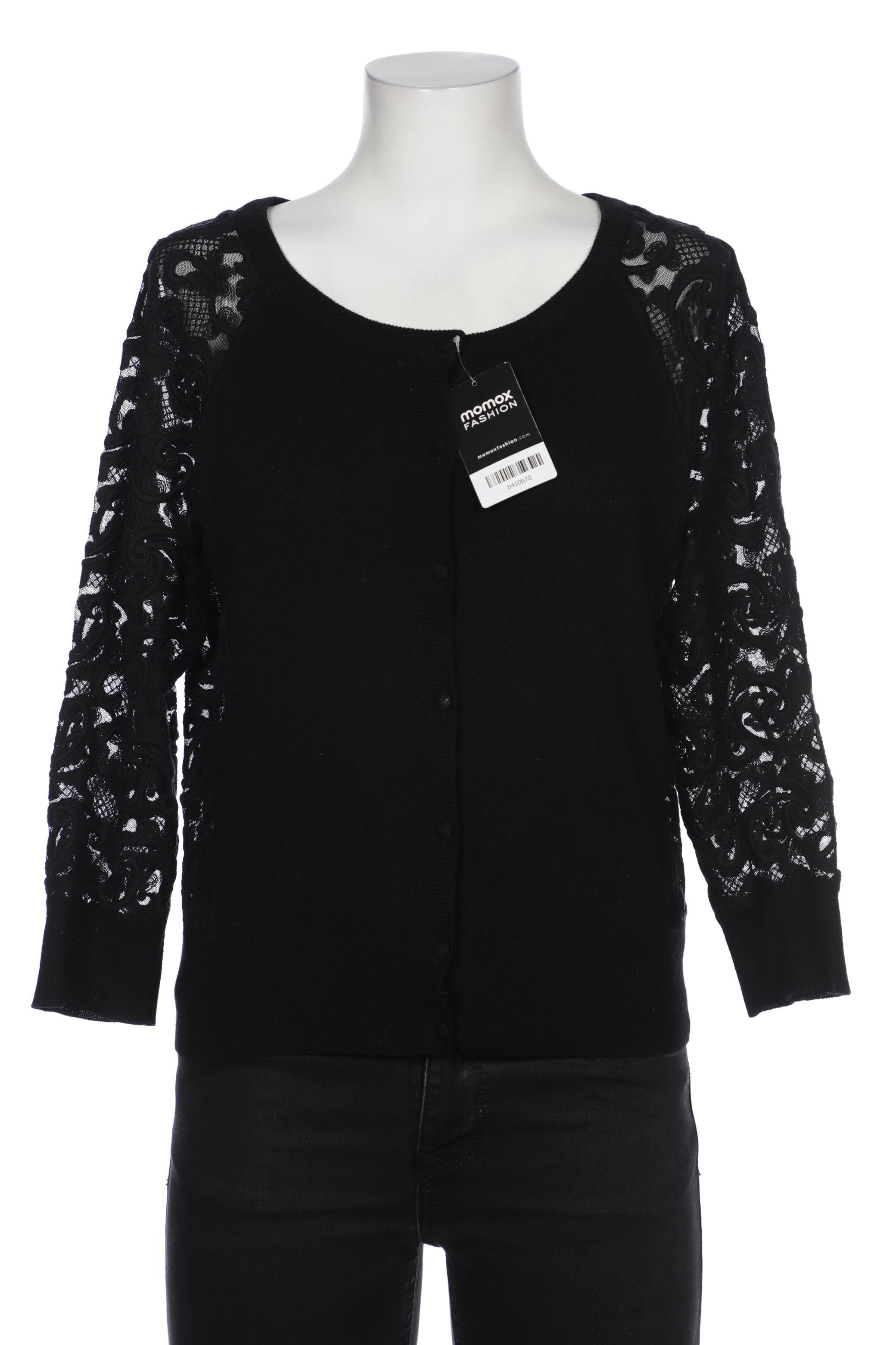 

DVF DIANE VON FURSTENBERG Damen Strickjacke, schwarz
