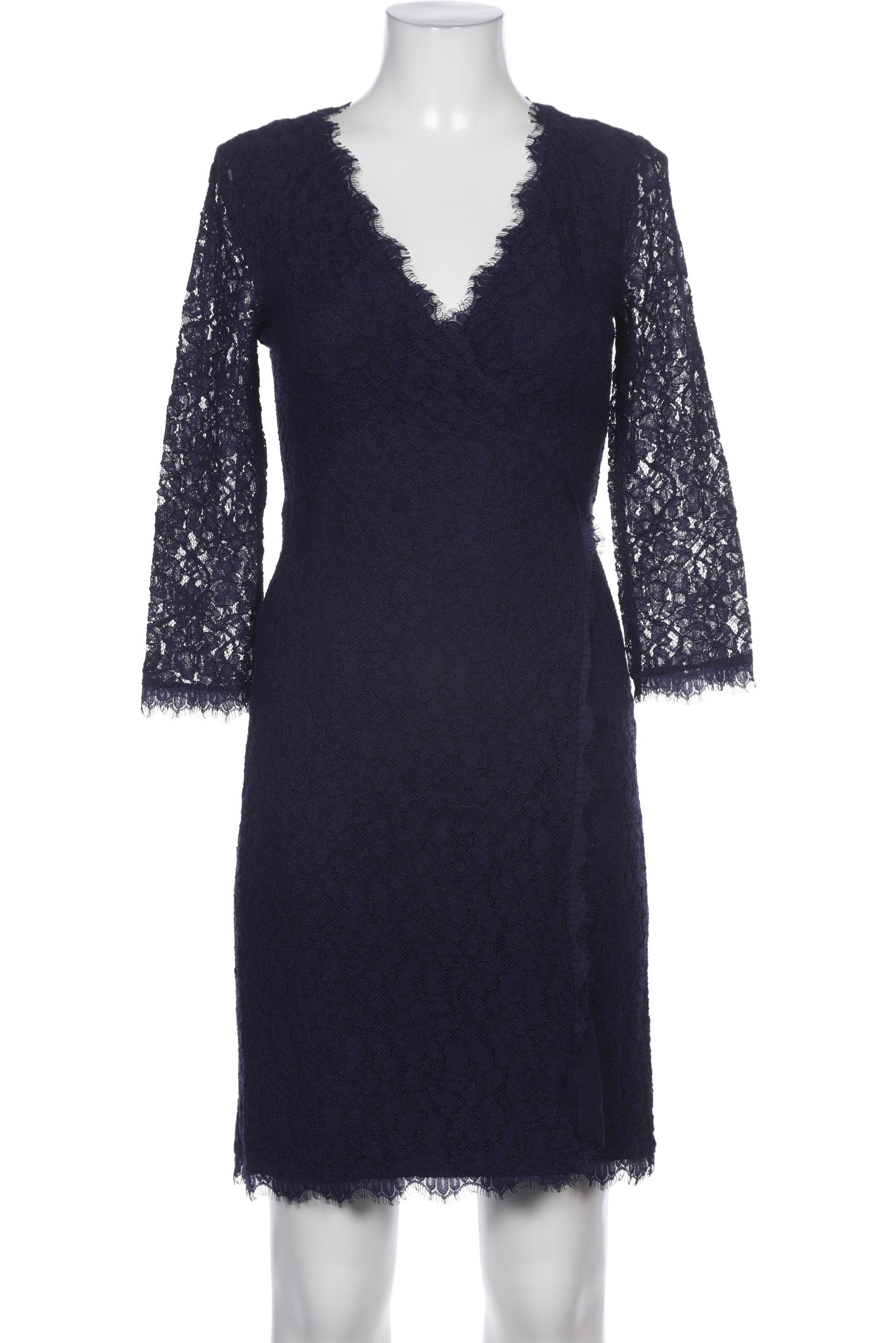 

DVF DIANE VON FURSTENBERG Damen Kleid, marineblau