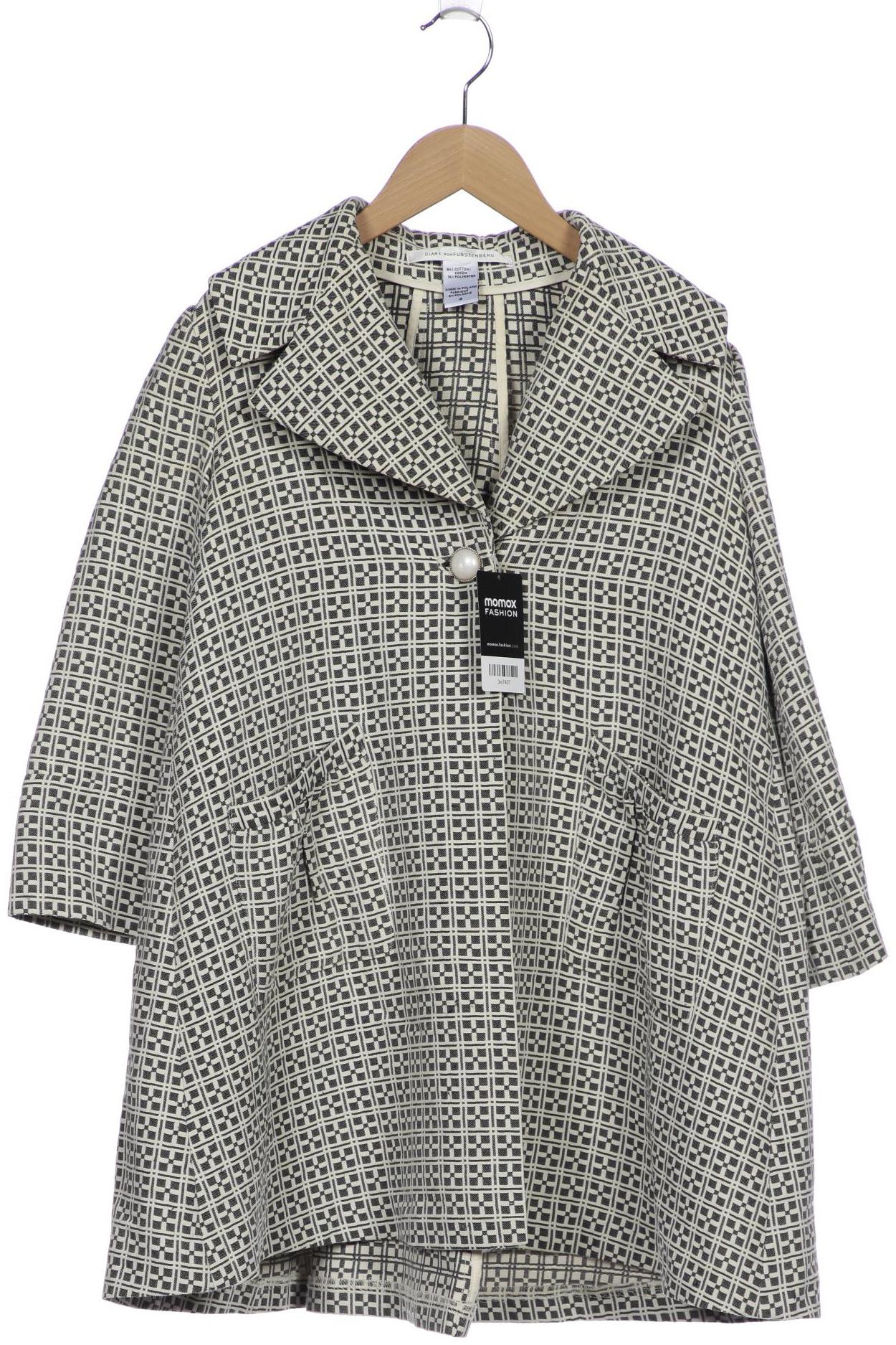 

DVF DIANE VON FURSTENBERG Damen Mantel, grau