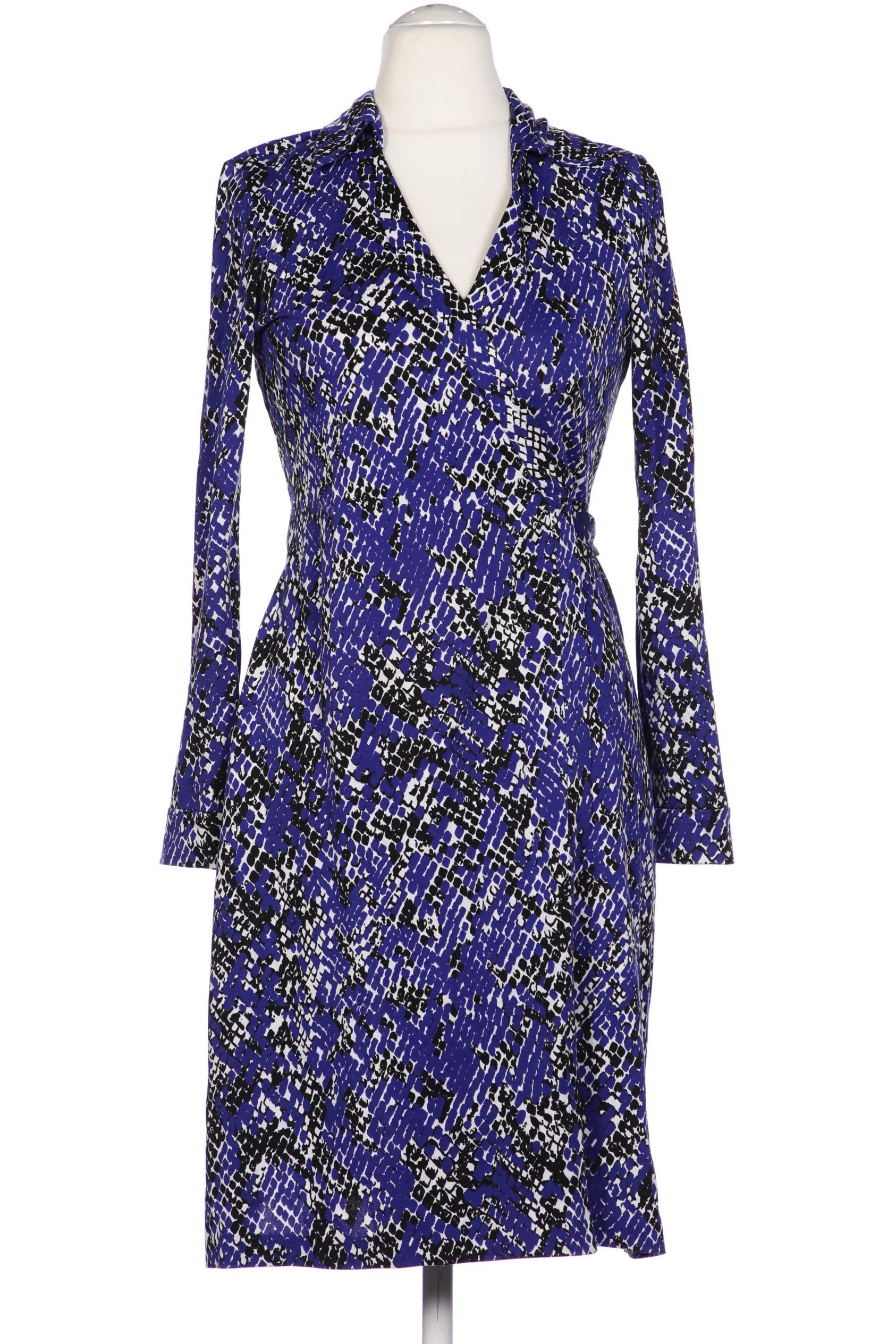 

DVF DIANE VON FURSTENBERG Damen Kleid, blau