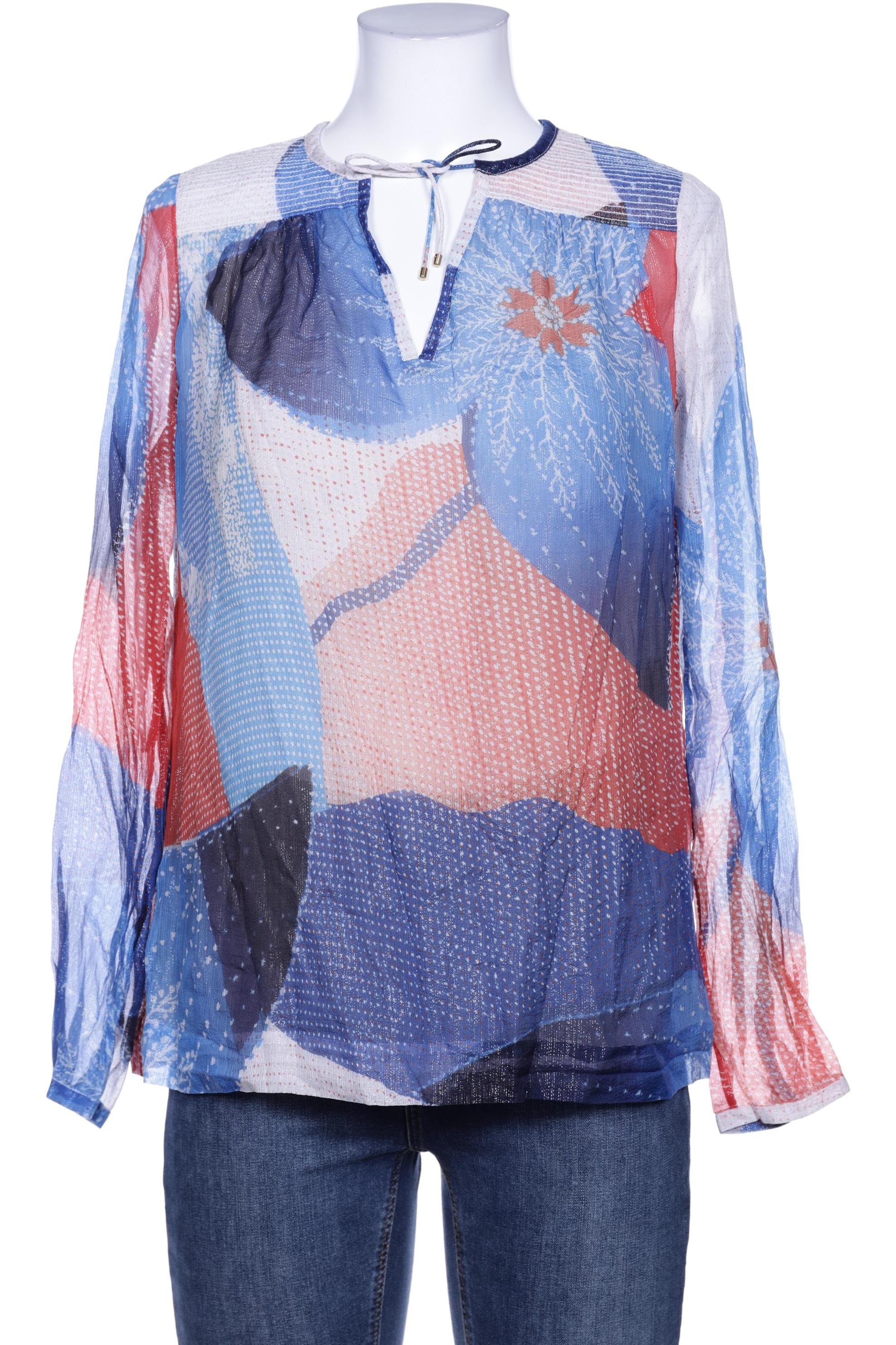 

DVF DIANE VON FURSTENBERG Damen Bluse, blau