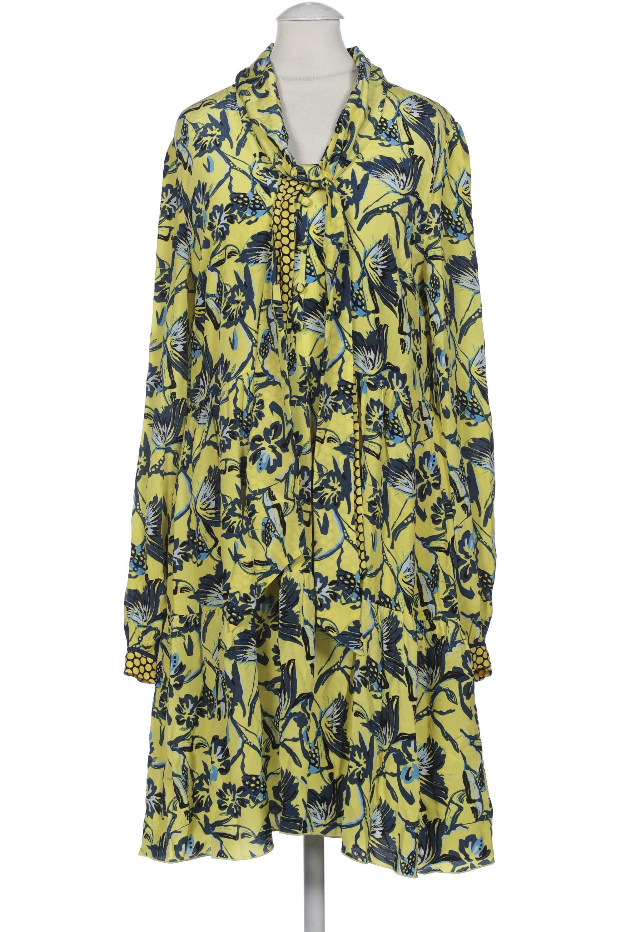 

DVF DIANE VON FURSTENBERG Damen Kleid, gelb