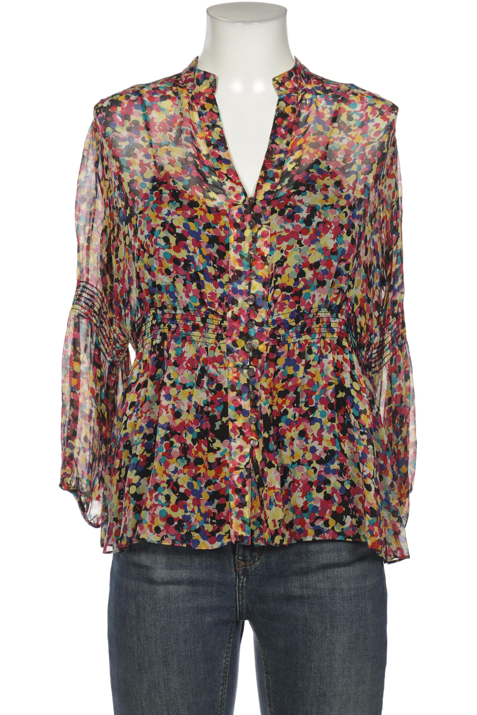 

DVF DIANE VON FURSTENBERG Damen Bluse, hellblau