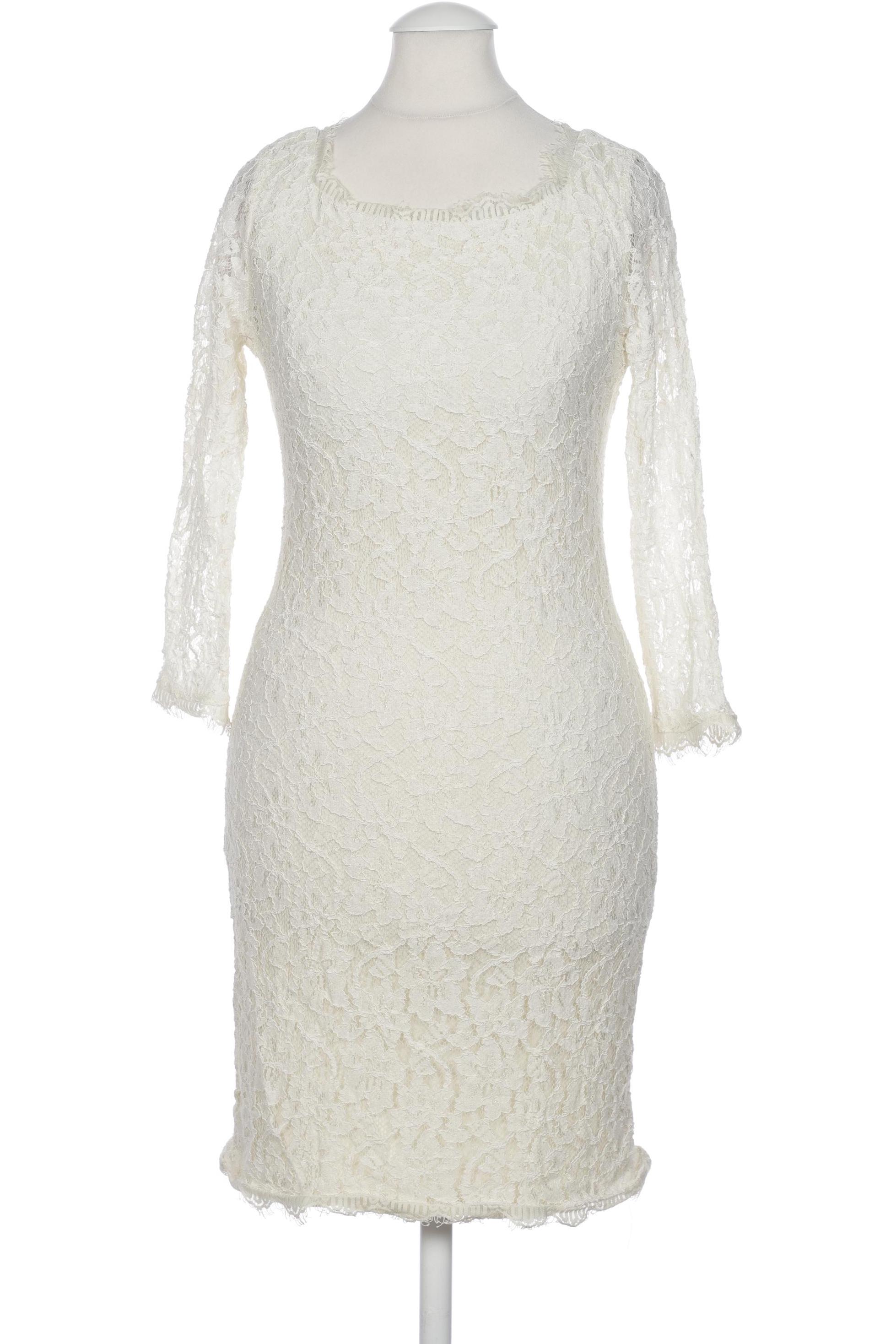 

DVF DIANE VON FURSTENBERG Damen Kleid, cremeweiß