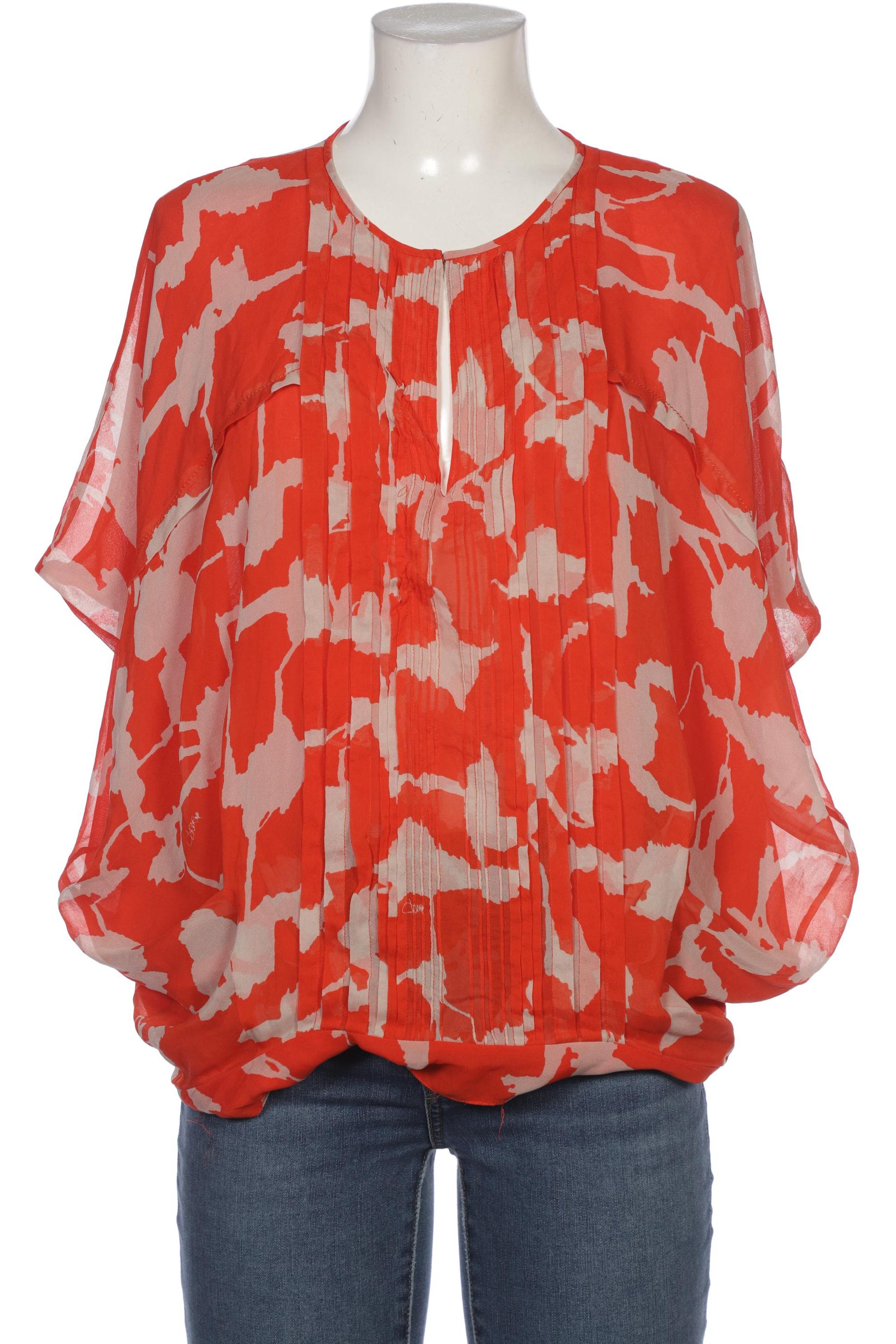 

DVF DIANE VON FURSTENBERG Damen Bluse, rot