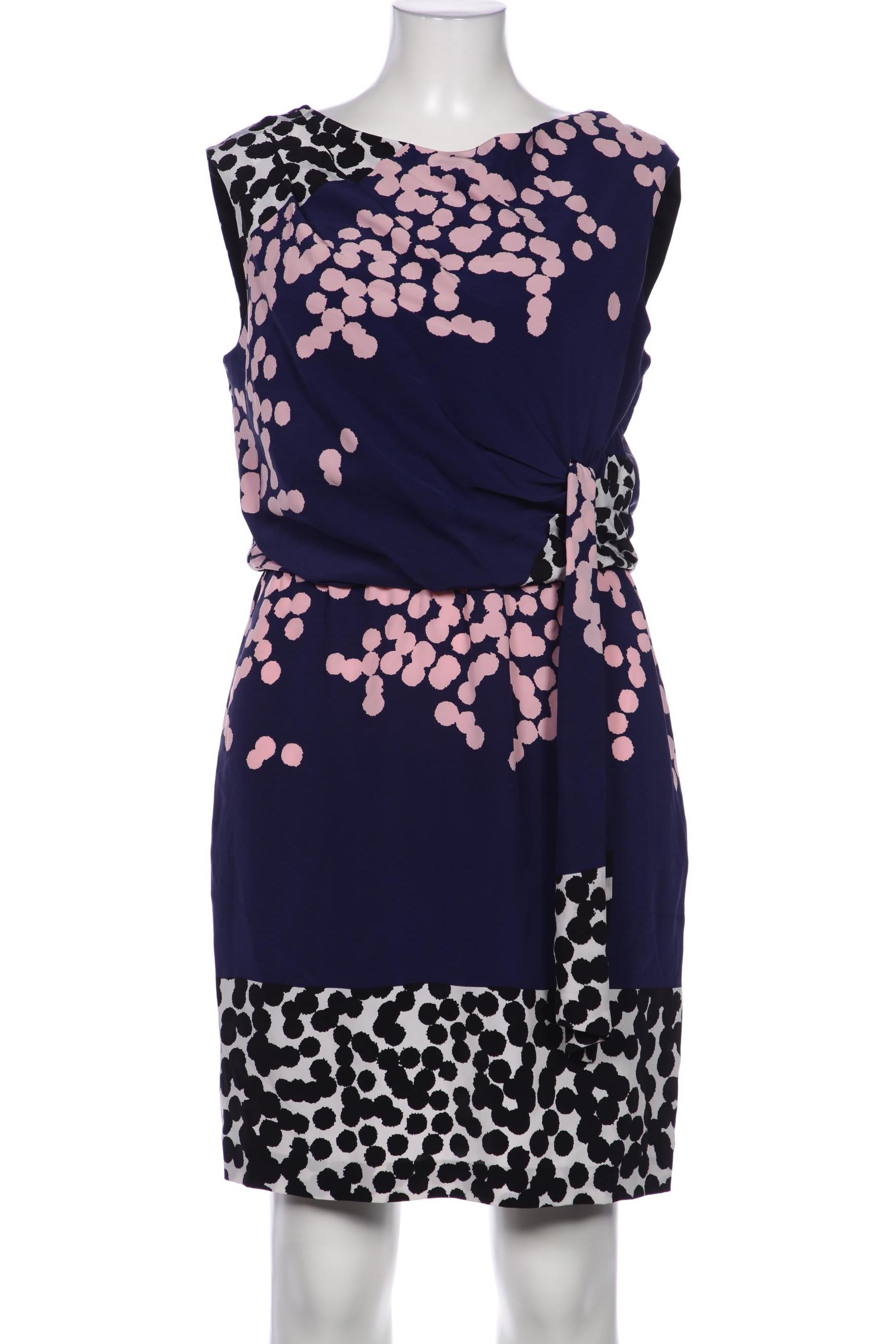 

DVF DIANE VON FURSTENBERG Damen Kleid, marineblau