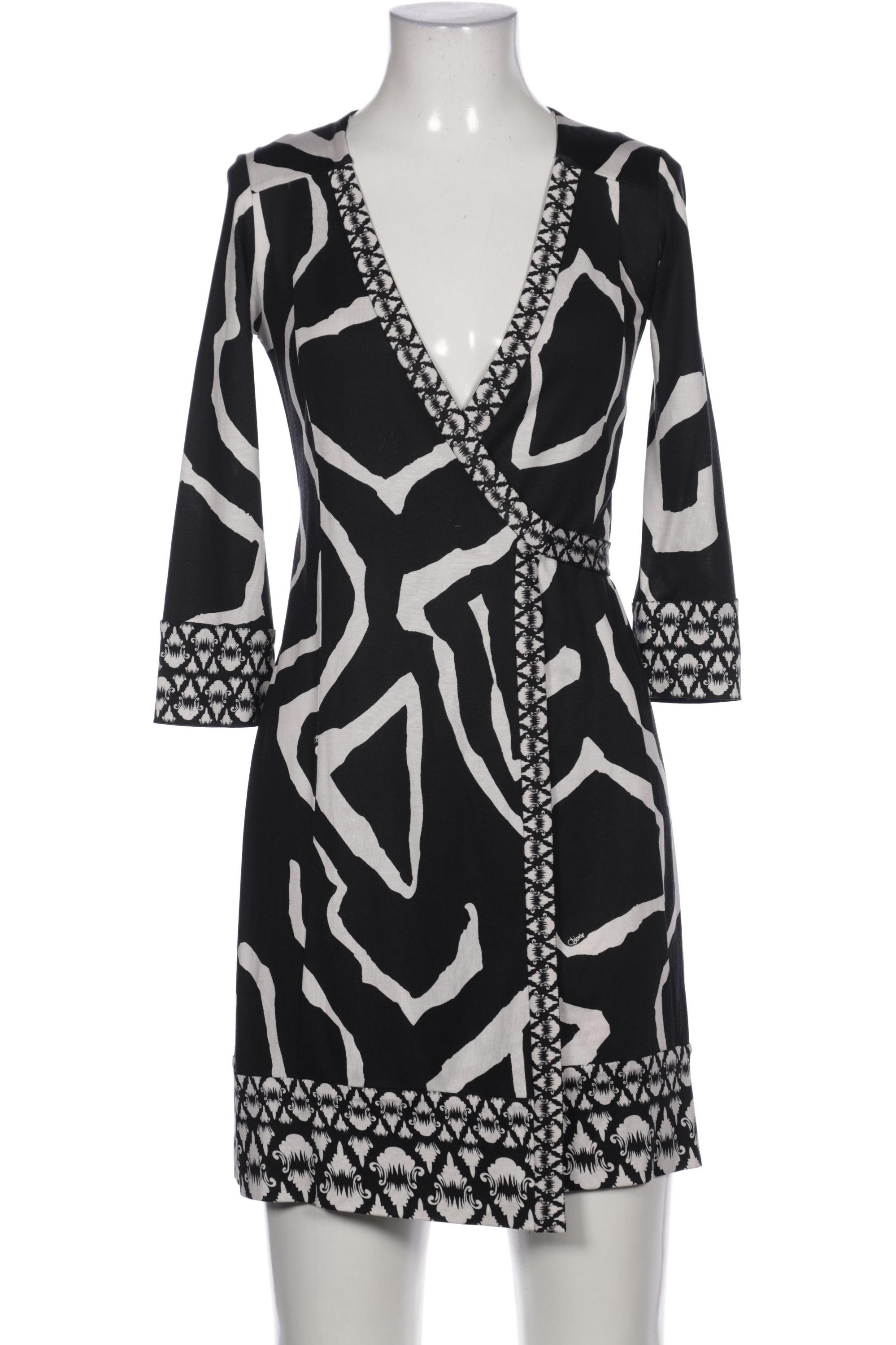 

DVF DIANE VON FURSTENBERG Damen Kleid, schwarz