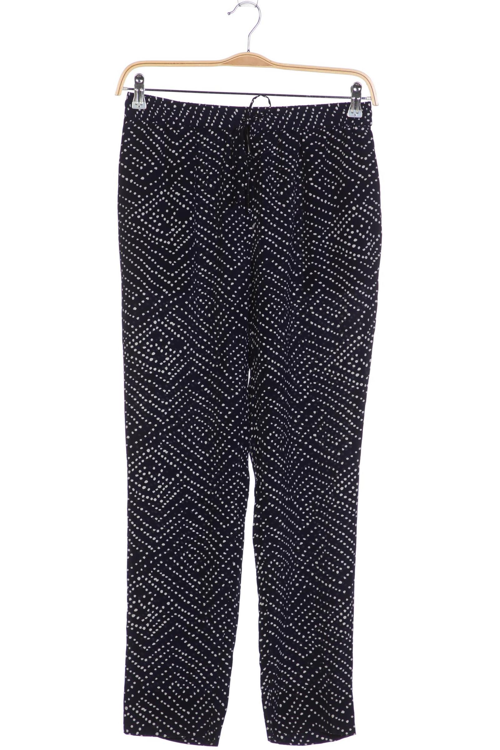 

DVF DIANE VON FURSTENBERG Damen Stoffhose, marineblau
