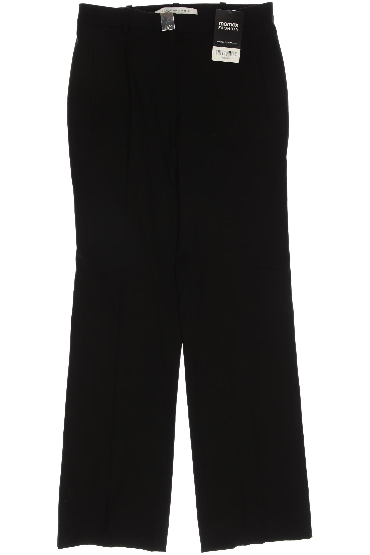 

DVF DIANE VON FURSTENBERG Damen Stoffhose, schwarz