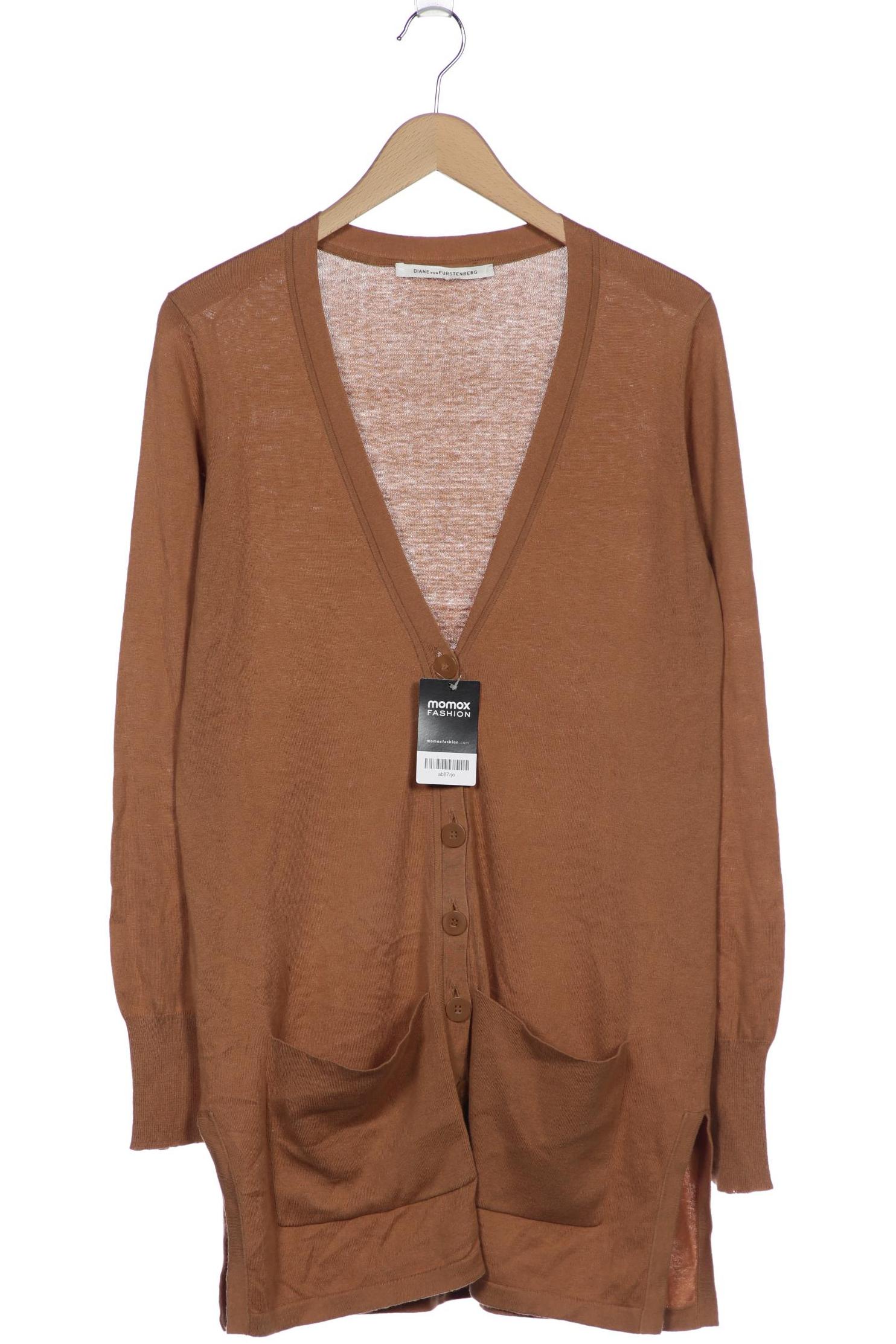 

DVF DIANE VON FURSTENBERG Damen Strickjacke, braun