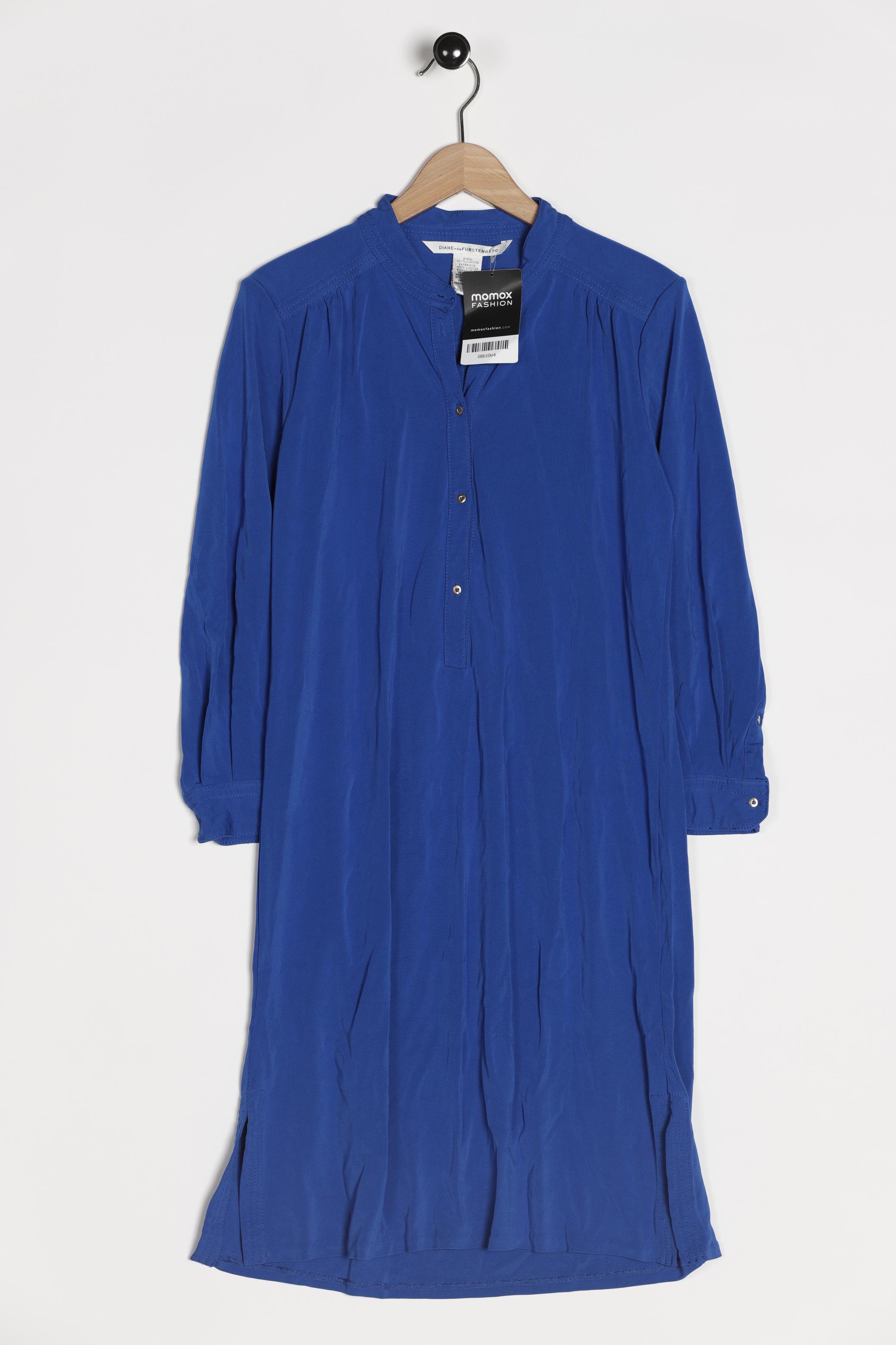 

DVF DIANE VON FURSTENBERG Damen Kleid, blau