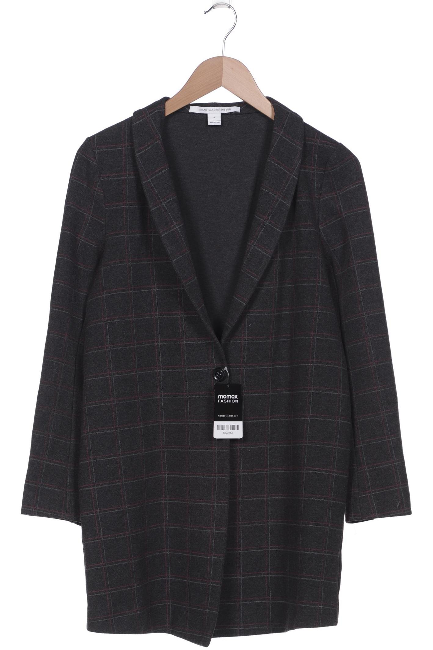 

DVF DIANE VON FURSTENBERG Damen Mantel, grau