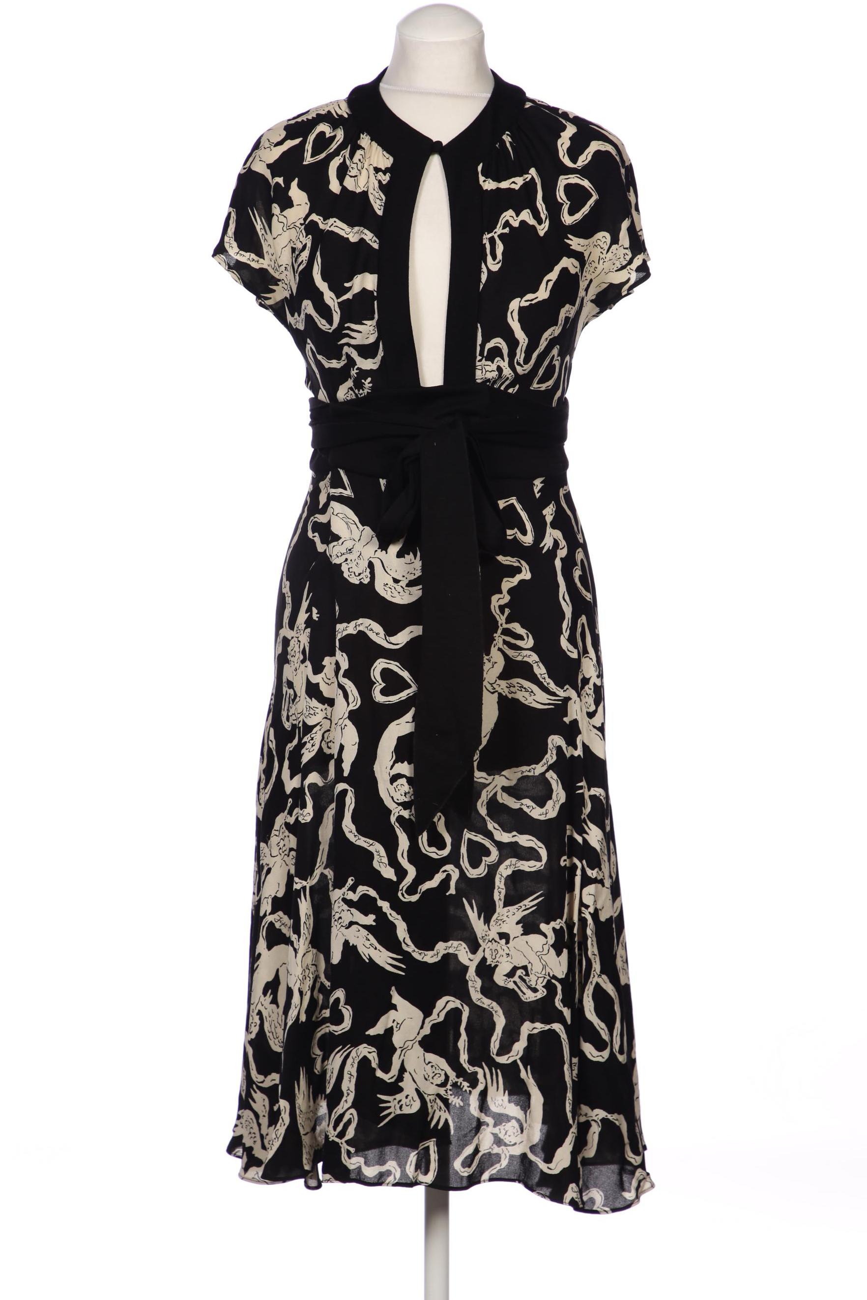 

DVF DIANE VON FURSTENBERG Damen Kleid, schwarz