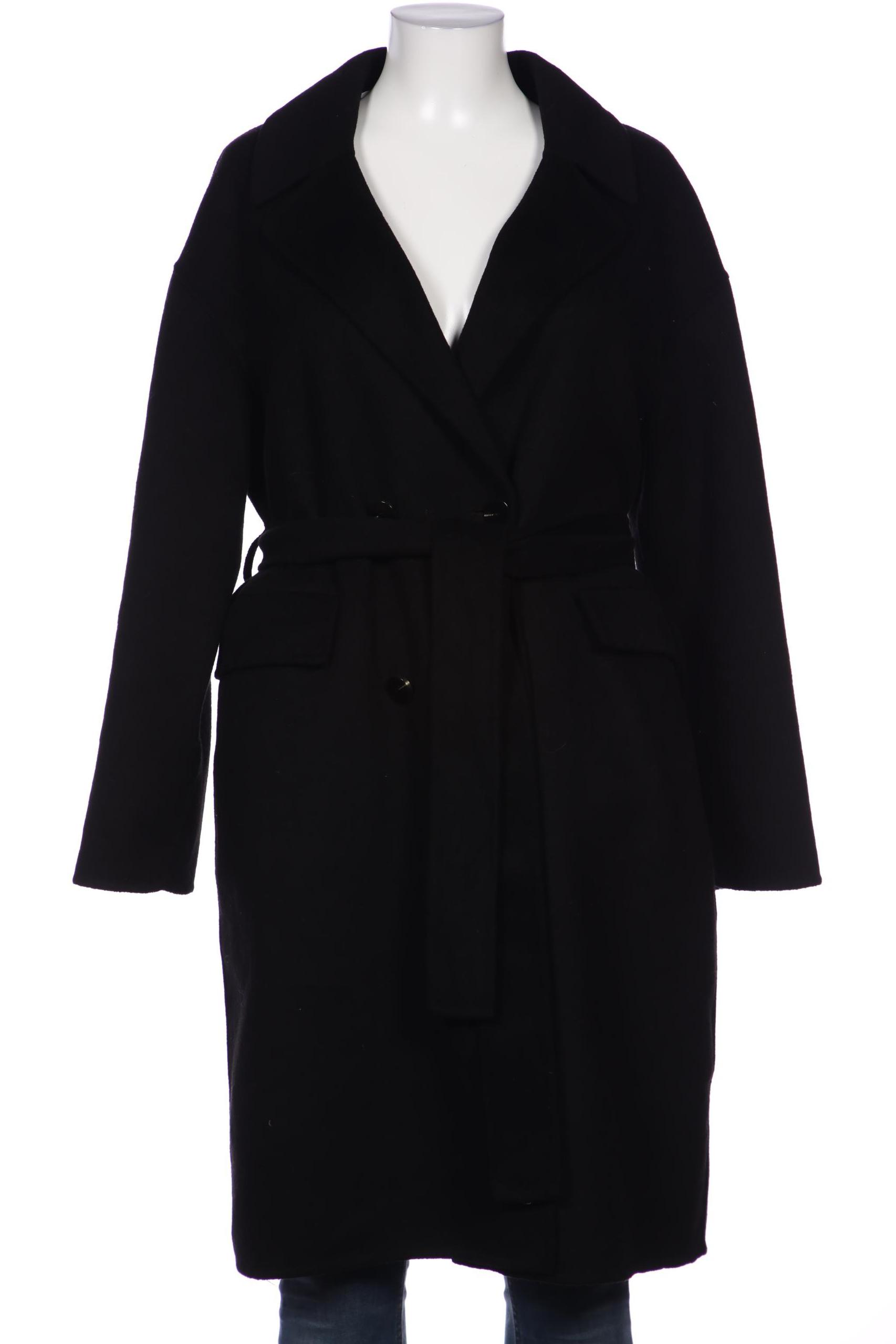 

DVF DIANE VON FURSTENBERG Damen Mantel, schwarz