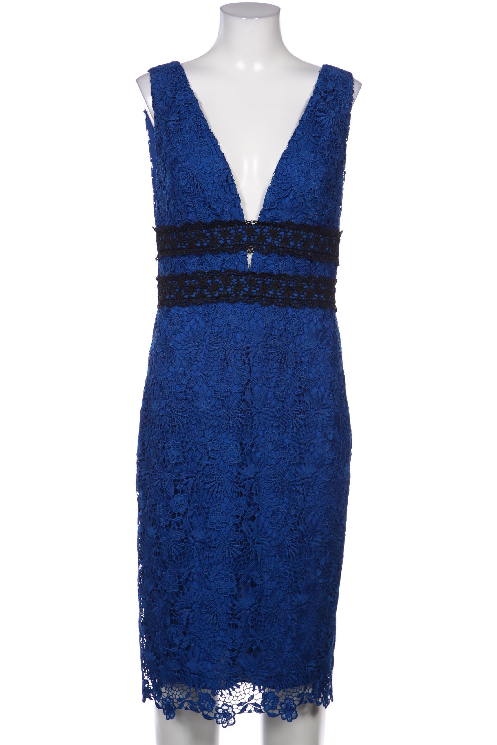 

DVF DIANE VON FURSTENBERG Damen Kleid, blau