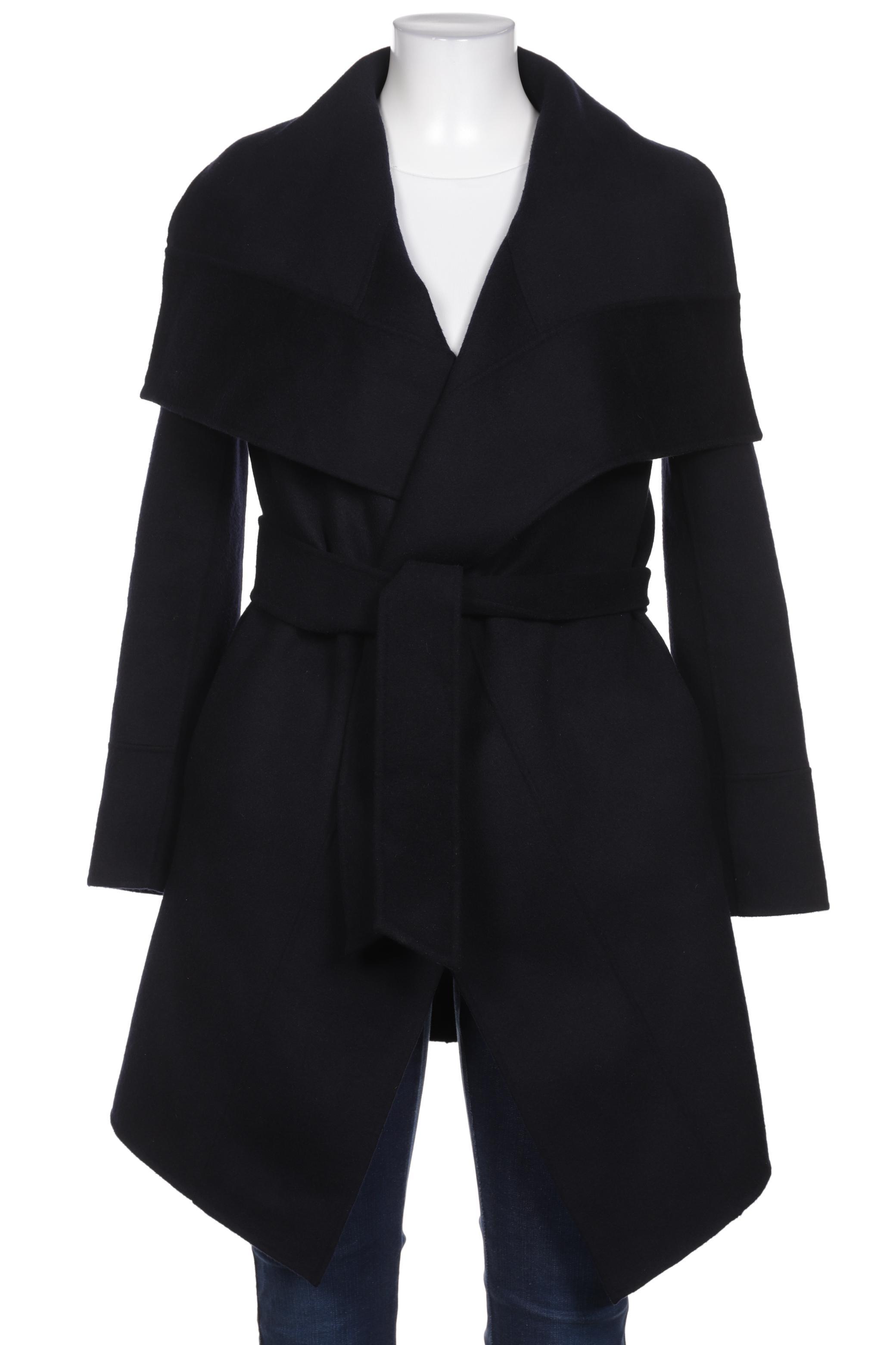 

DVF DIANE VON FURSTENBERG Damen Mantel, marineblau
