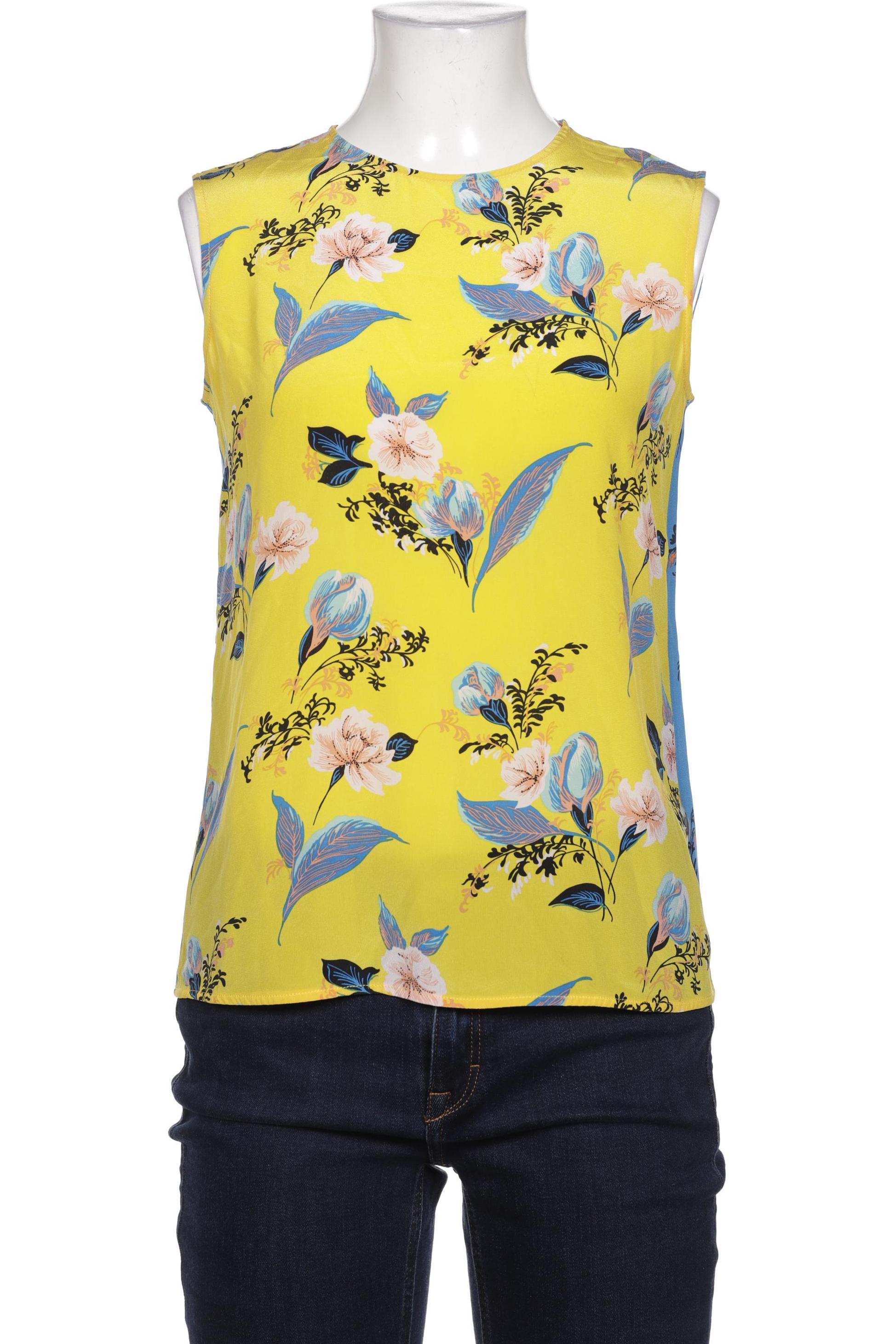 

DVF DIANE VON FURSTENBERG Damen Bluse, gelb