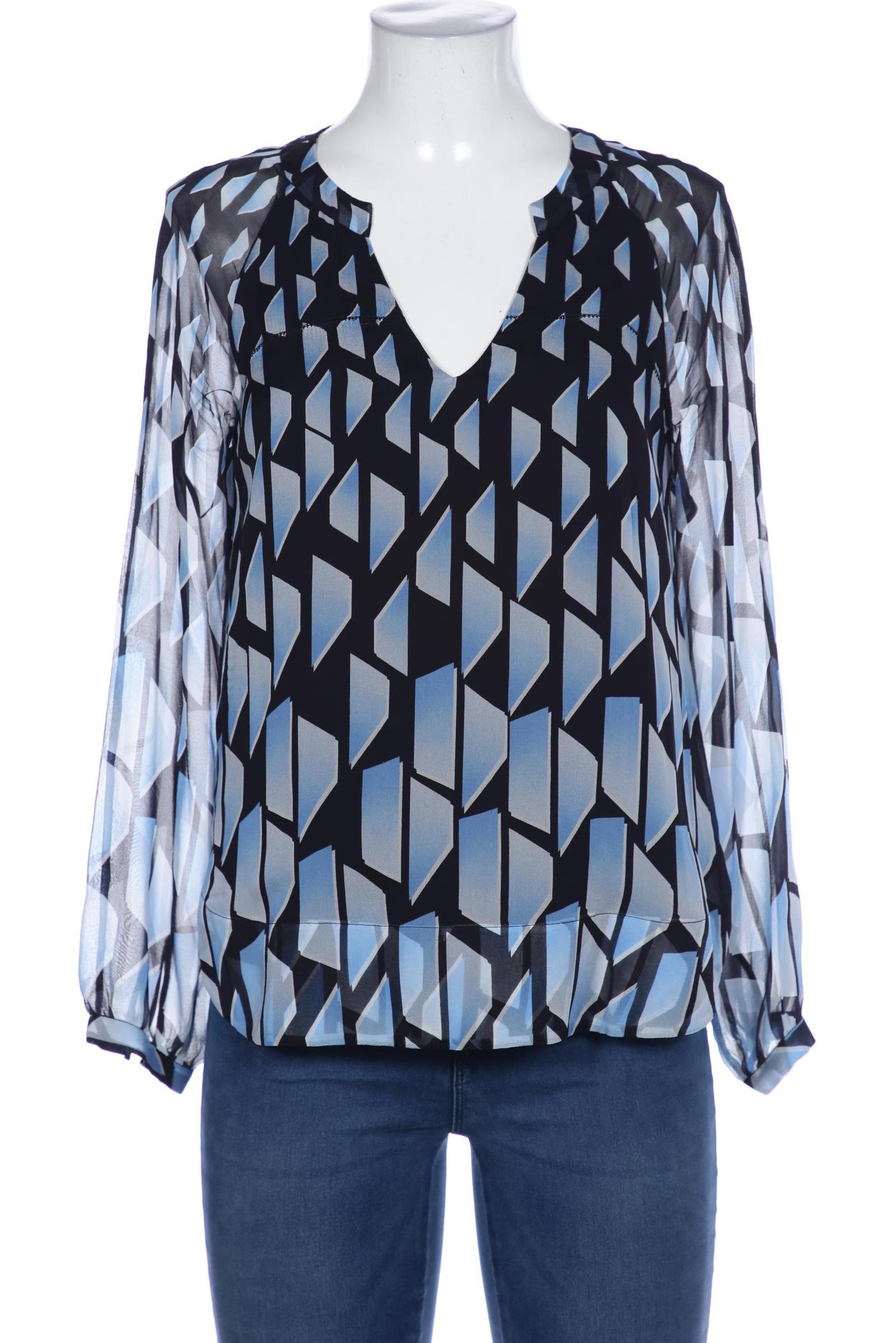 

DVF DIANE VON FURSTENBERG Damen Bluse, schwarz