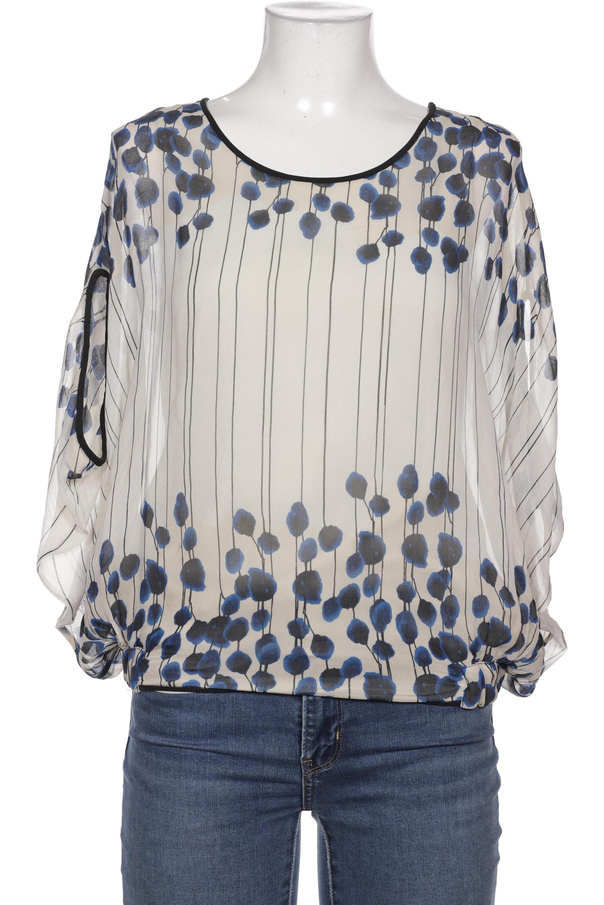 

DVF DIANE VON FURSTENBERG Damen Bluse, cremeweiß