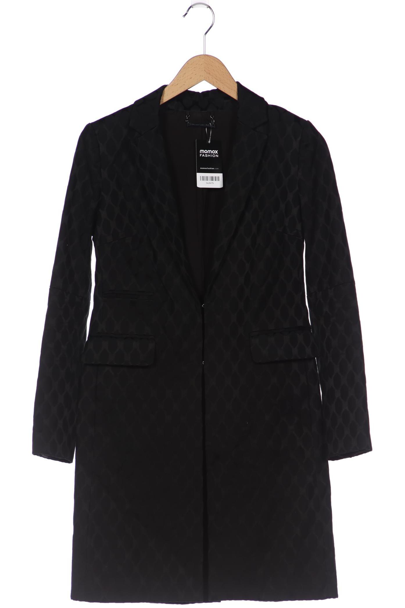 

DVF DIANE VON FURSTENBERG Damen Mantel, schwarz