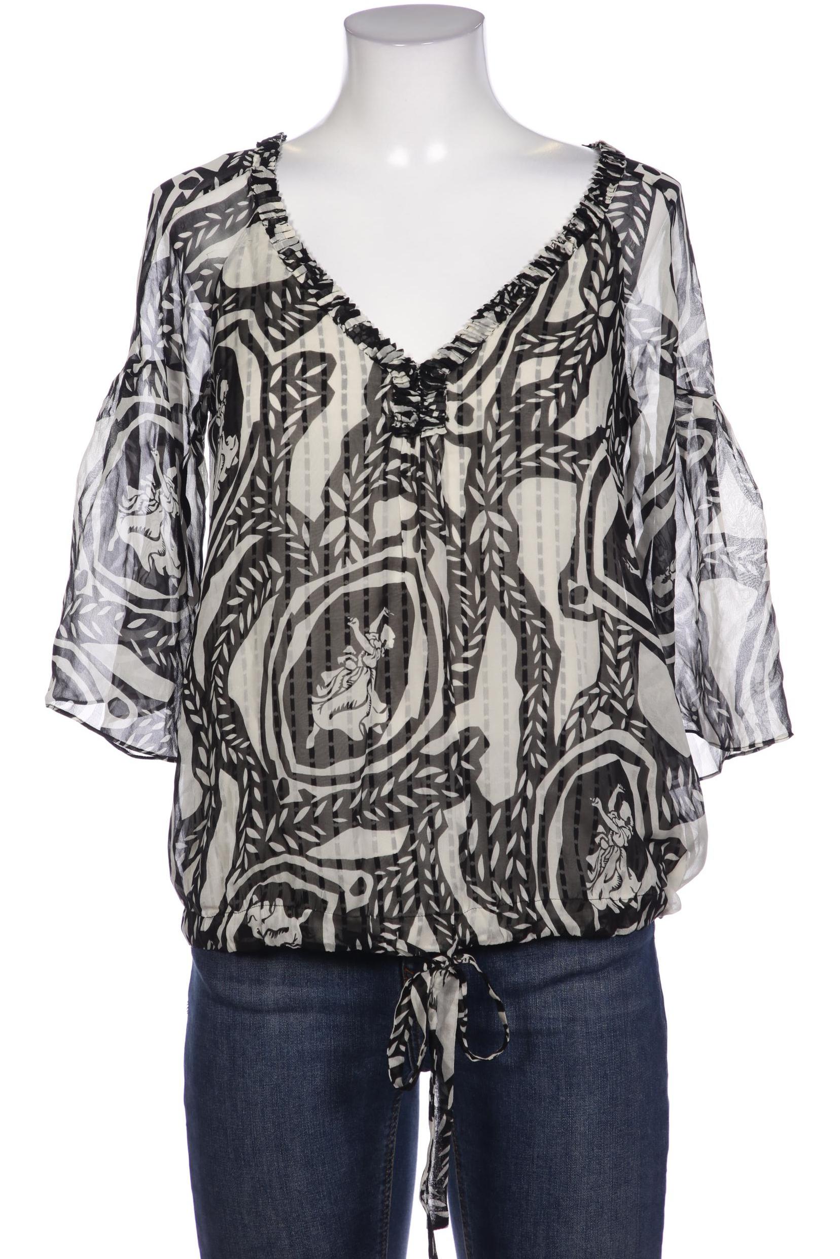 

DVF DIANE VON FURSTENBERG Damen Bluse, schwarz