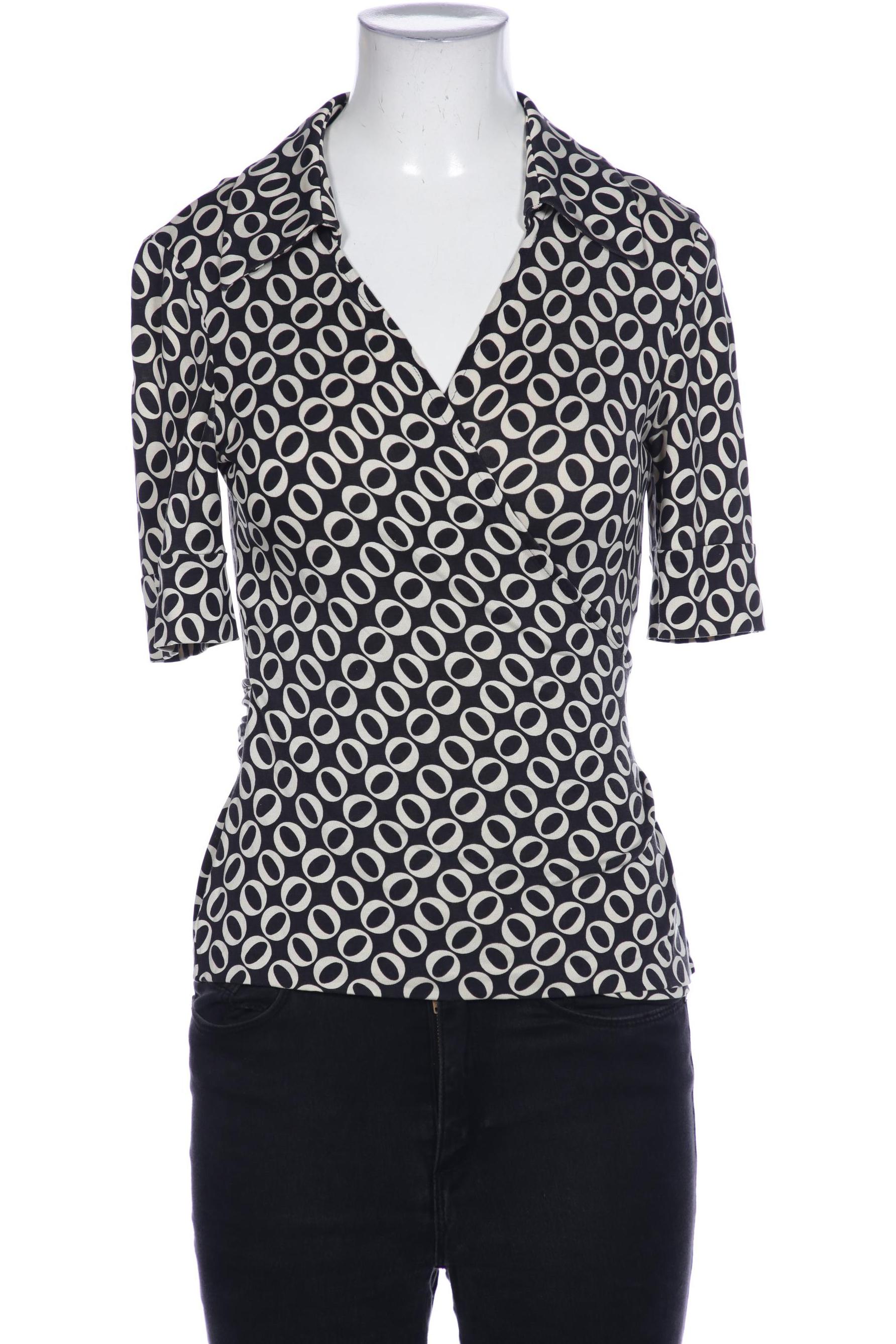

DVF DIANE VON FURSTENBERG Damen Bluse, schwarz