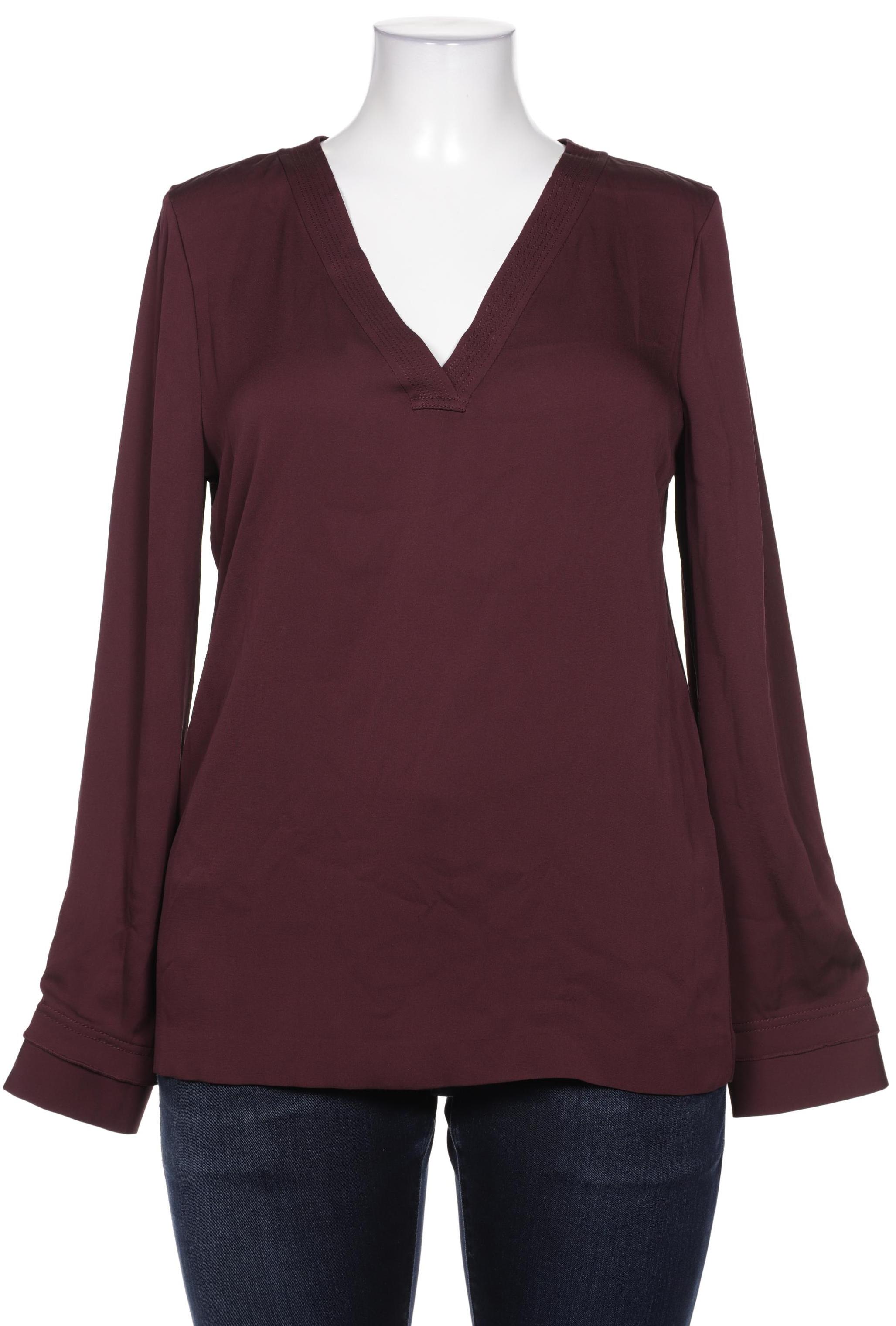 

DVF DIANE VON FURSTENBERG Damen Bluse, bordeaux
