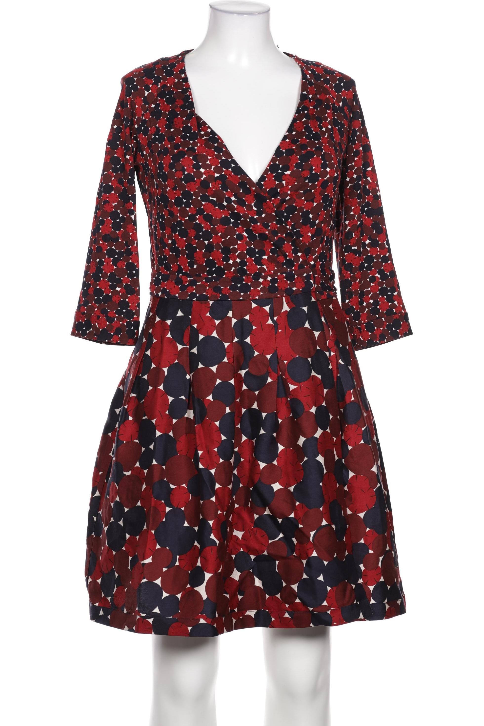 

DVF DIANE VON FURSTENBERG Damen Kleid, bordeaux