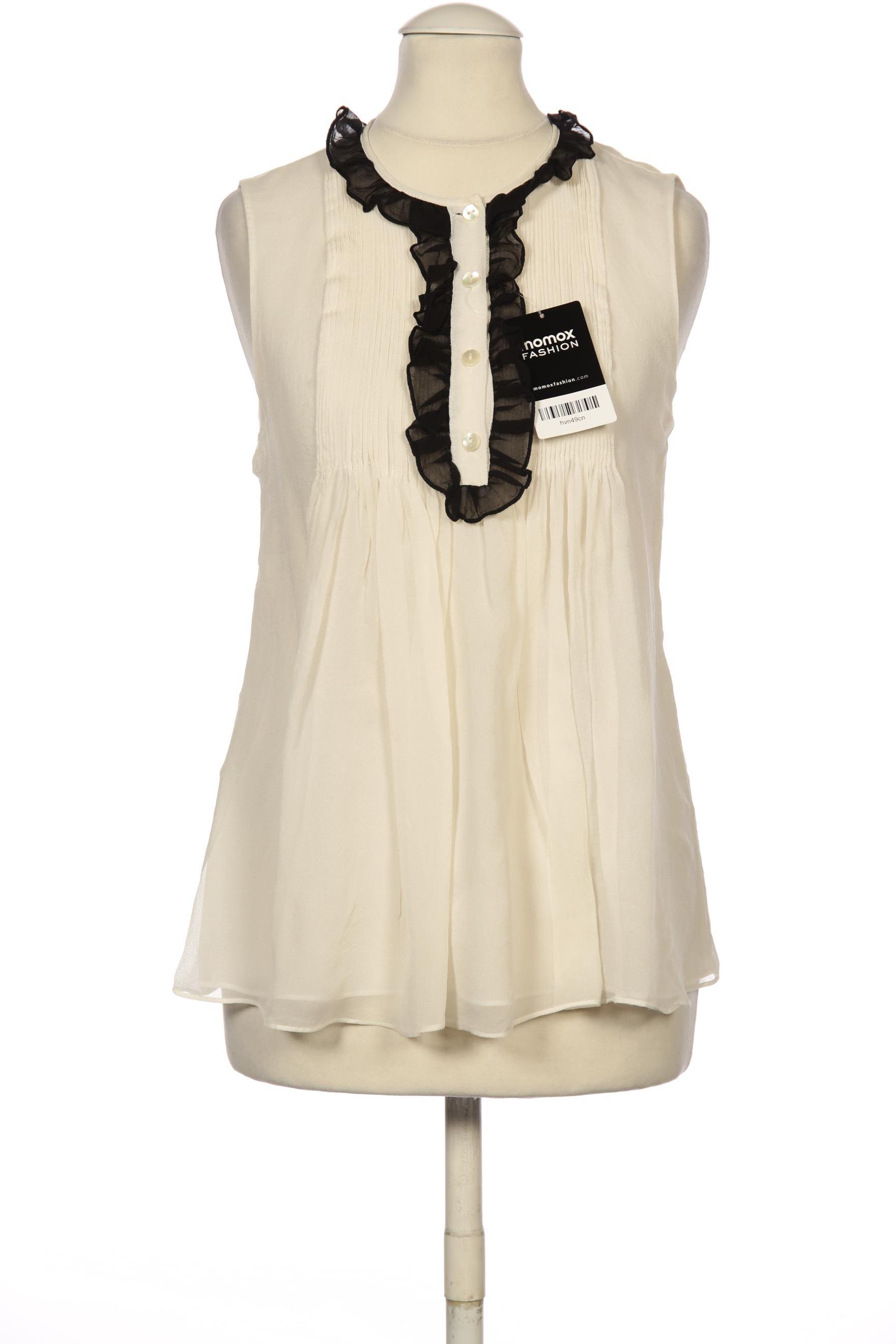 

DVF DIANE VON FURSTENBERG Damen Bluse, cremeweiß