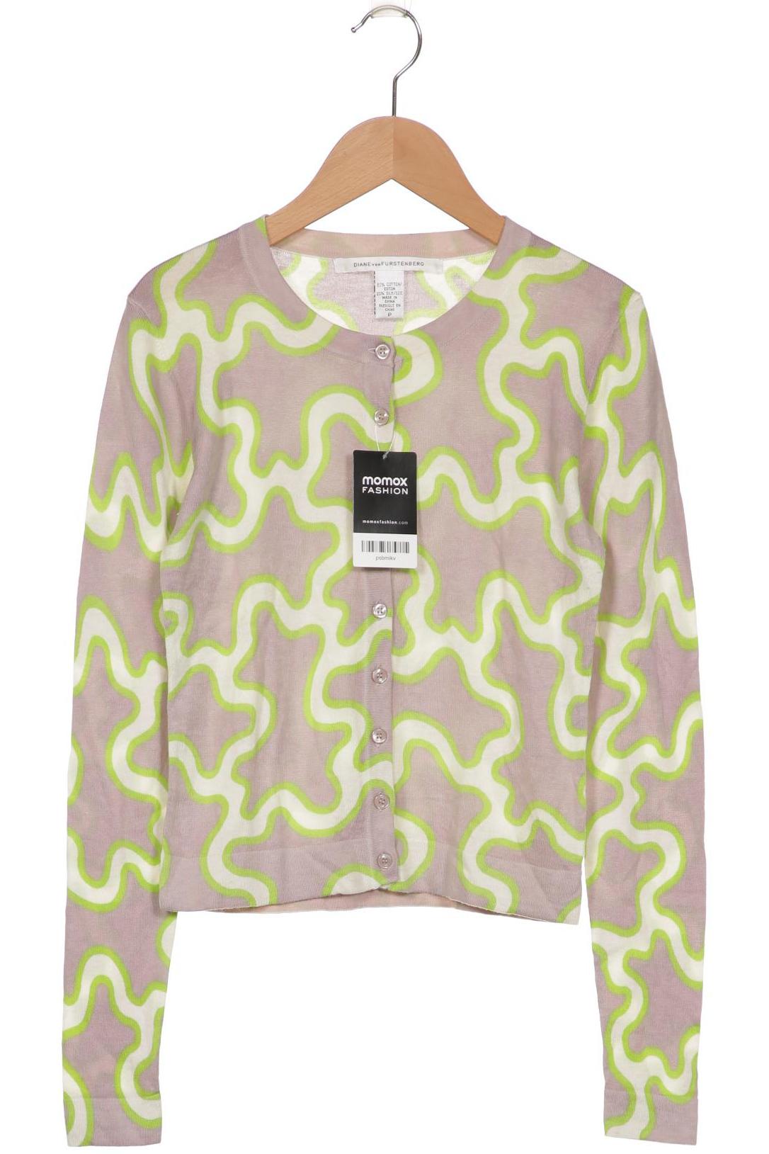 

DVF DIANE VON FURSTENBERG Damen Strickjacke, grau
