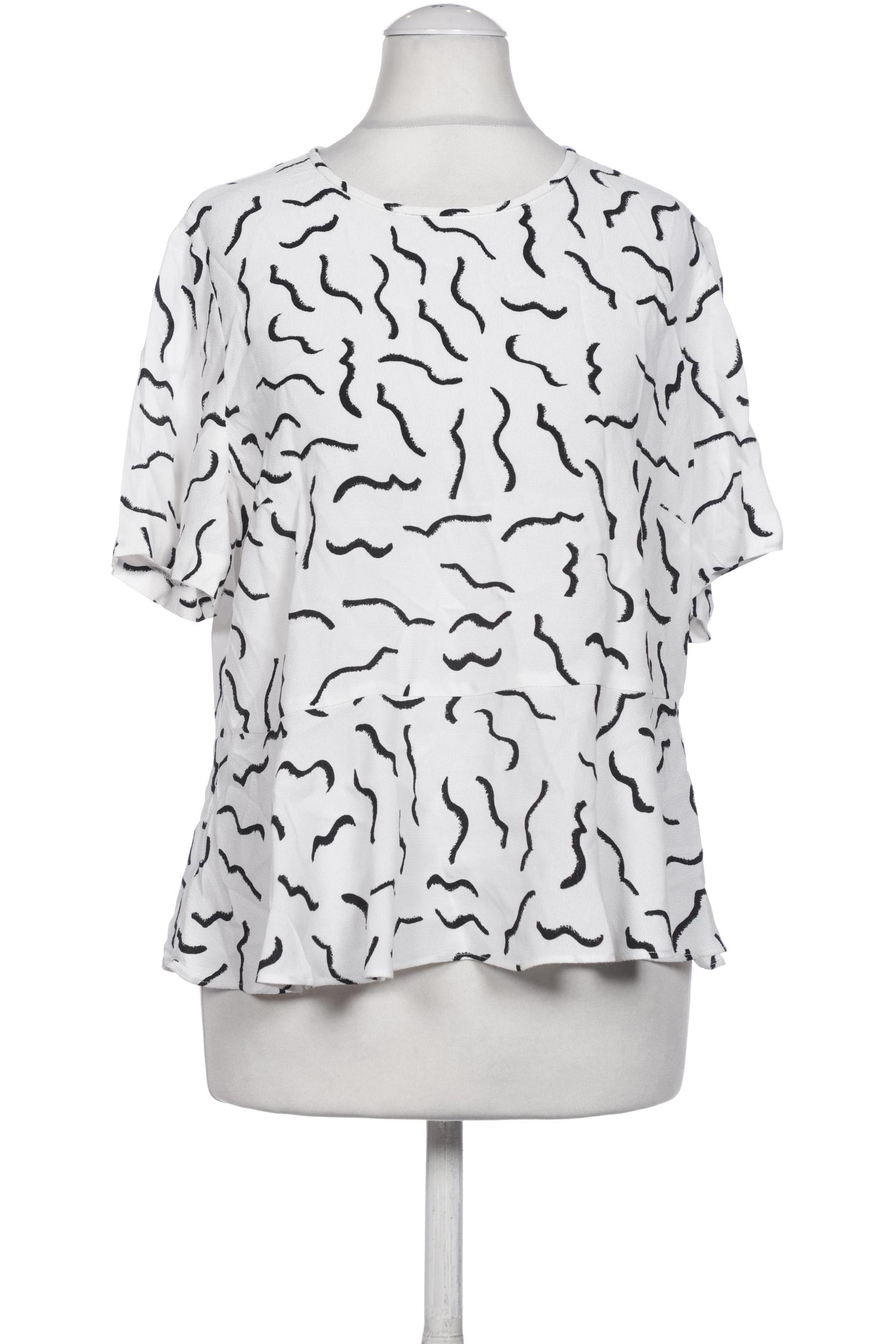 

DVF DIANE VON FURSTENBERG Damen Bluse, weiß