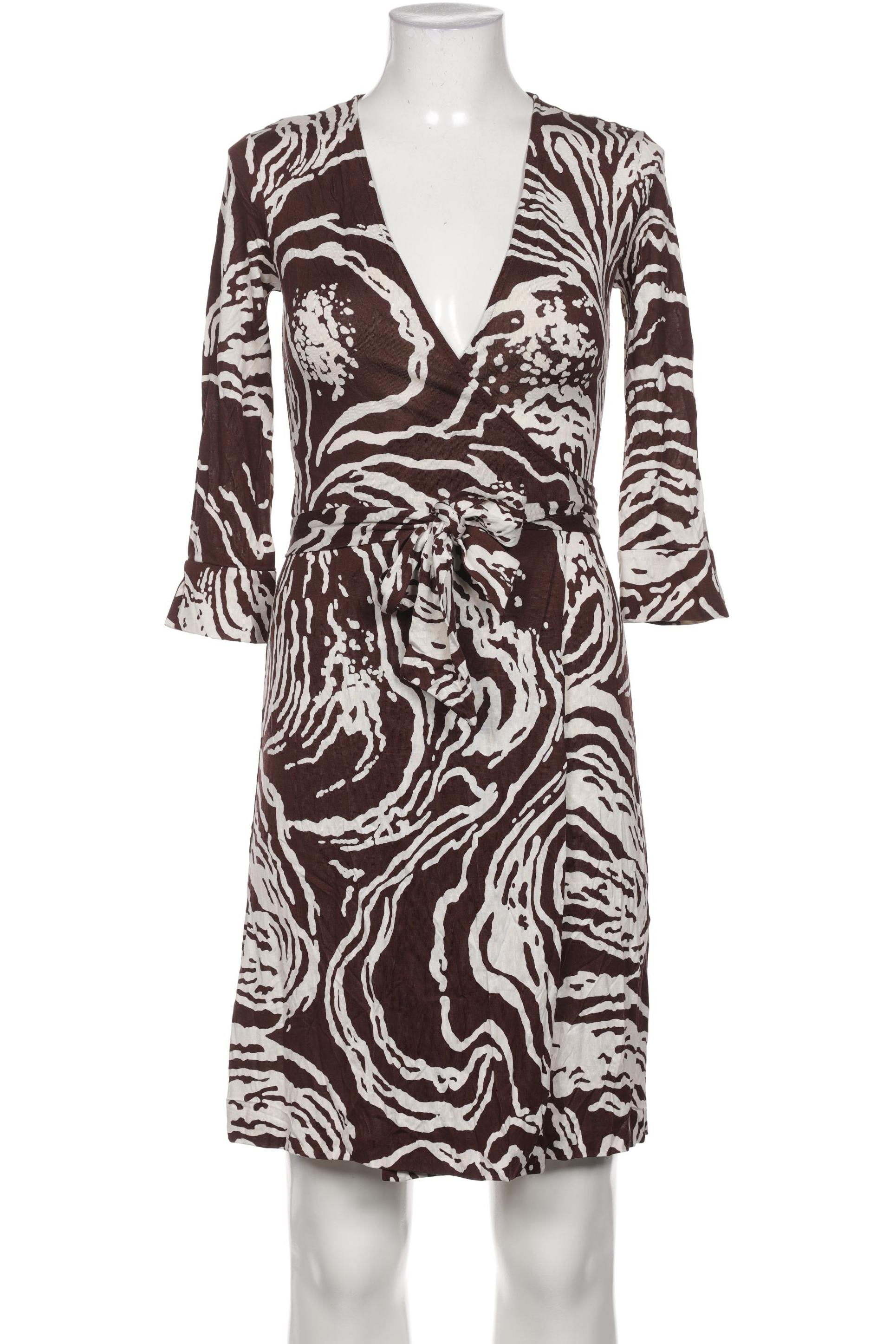 

DVF DIANE VON FURSTENBERG Damen Kleid, braun