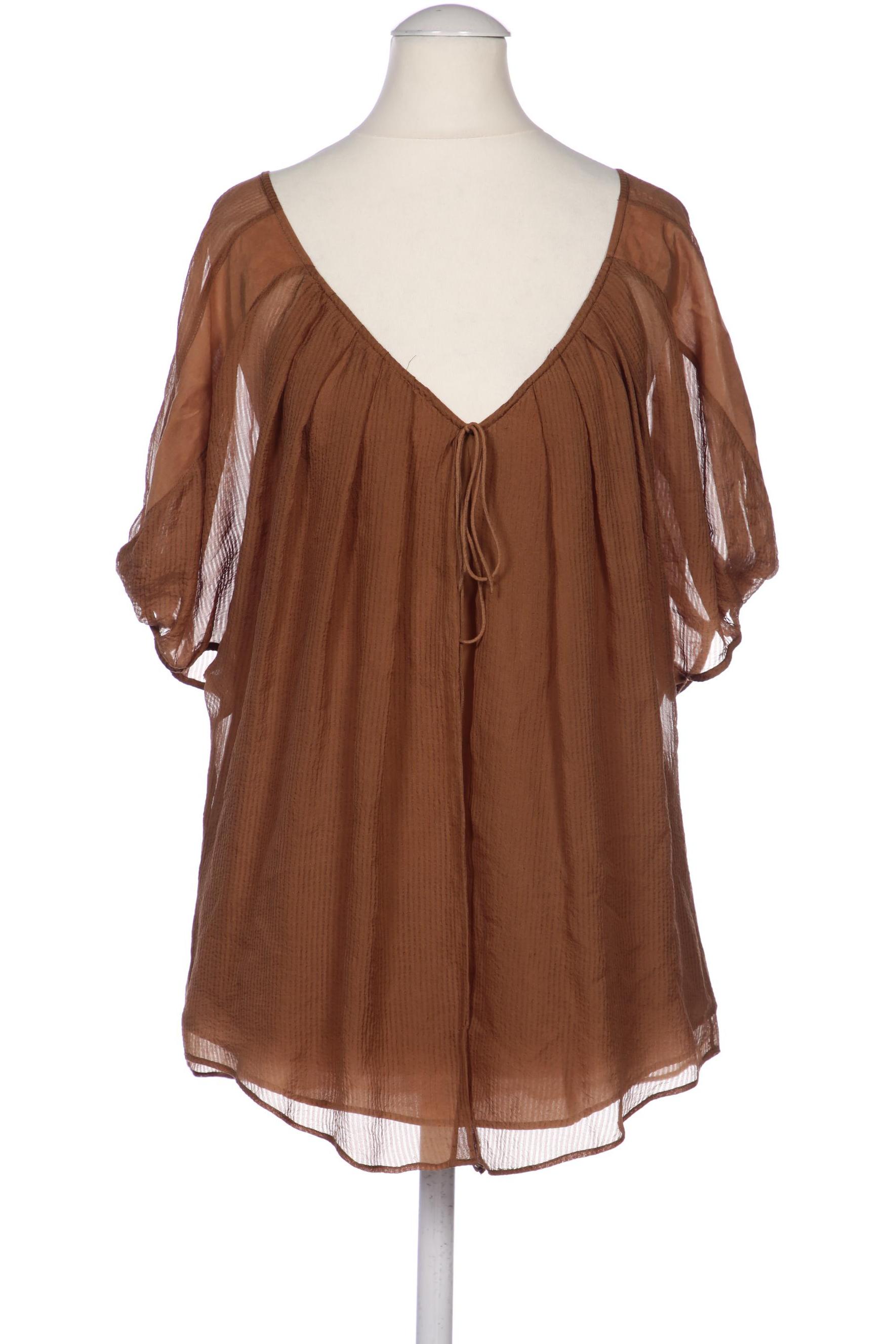 

DVF DIANE VON FURSTENBERG Damen Bluse, braun
