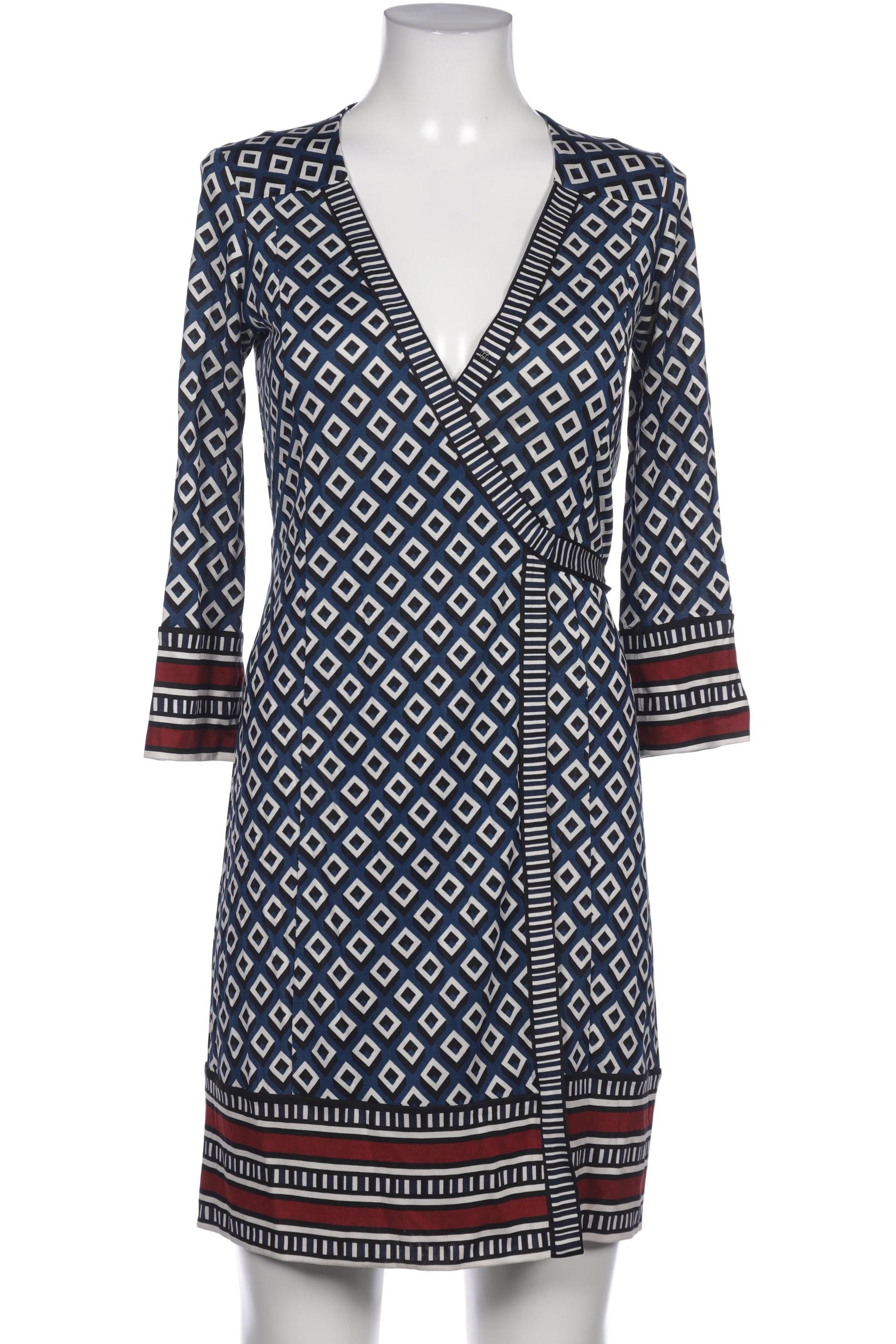 

DVF DIANE VON FURSTENBERG Damen Kleid, blau