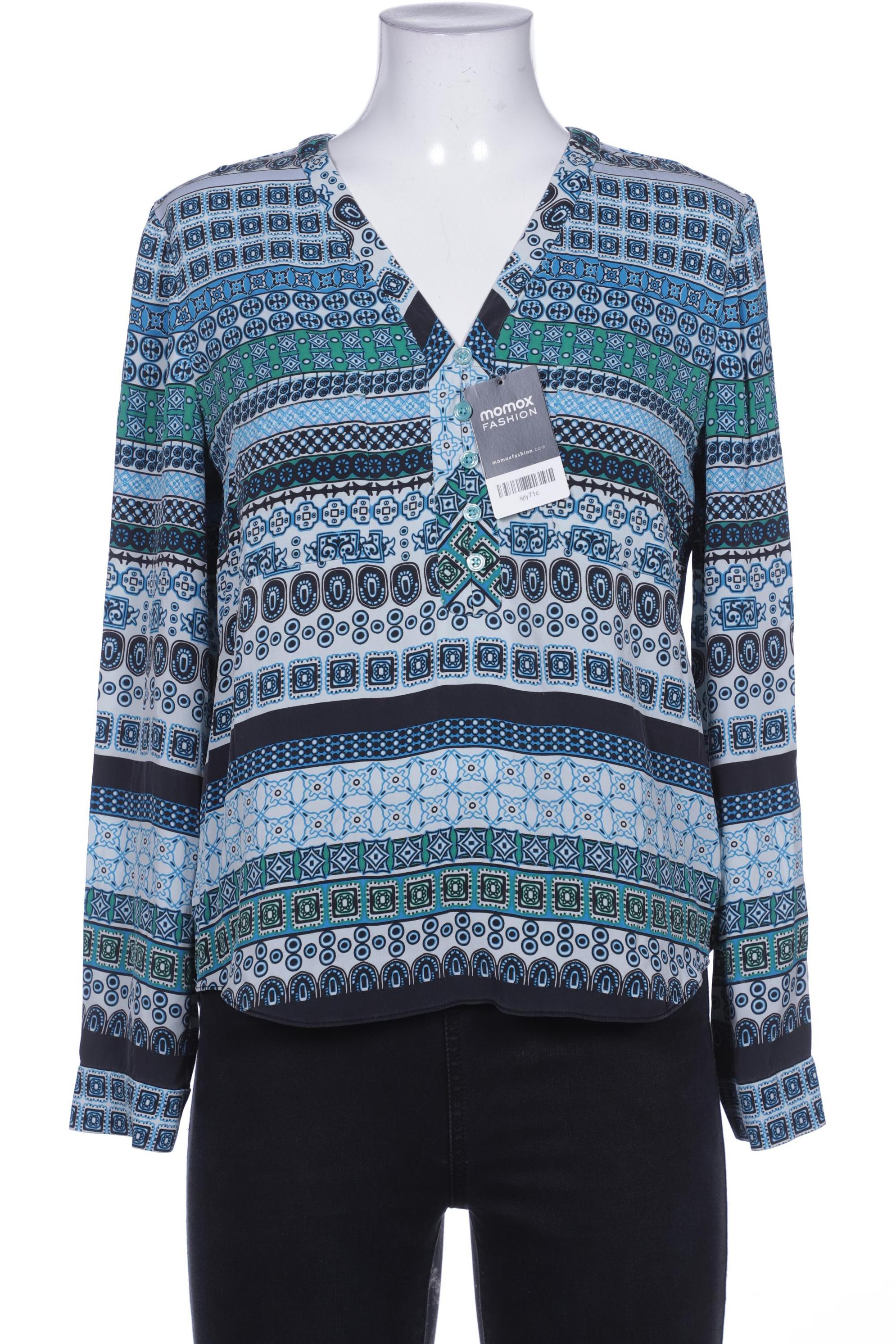 

DVF DIANE VON FURSTENBERG Damen Bluse, blau