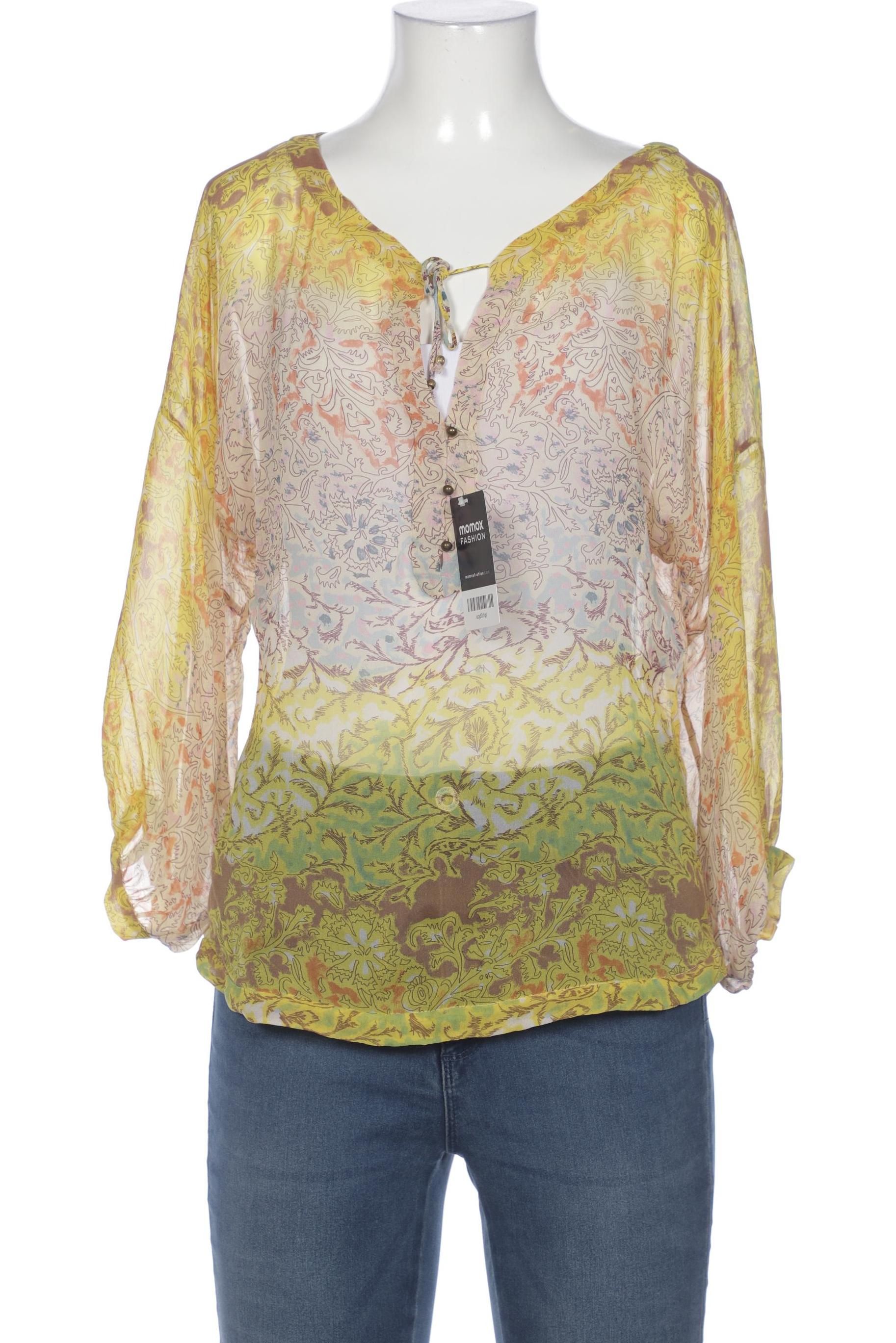 

DVF DIANE VON FURSTENBERG Damen Bluse, gelb