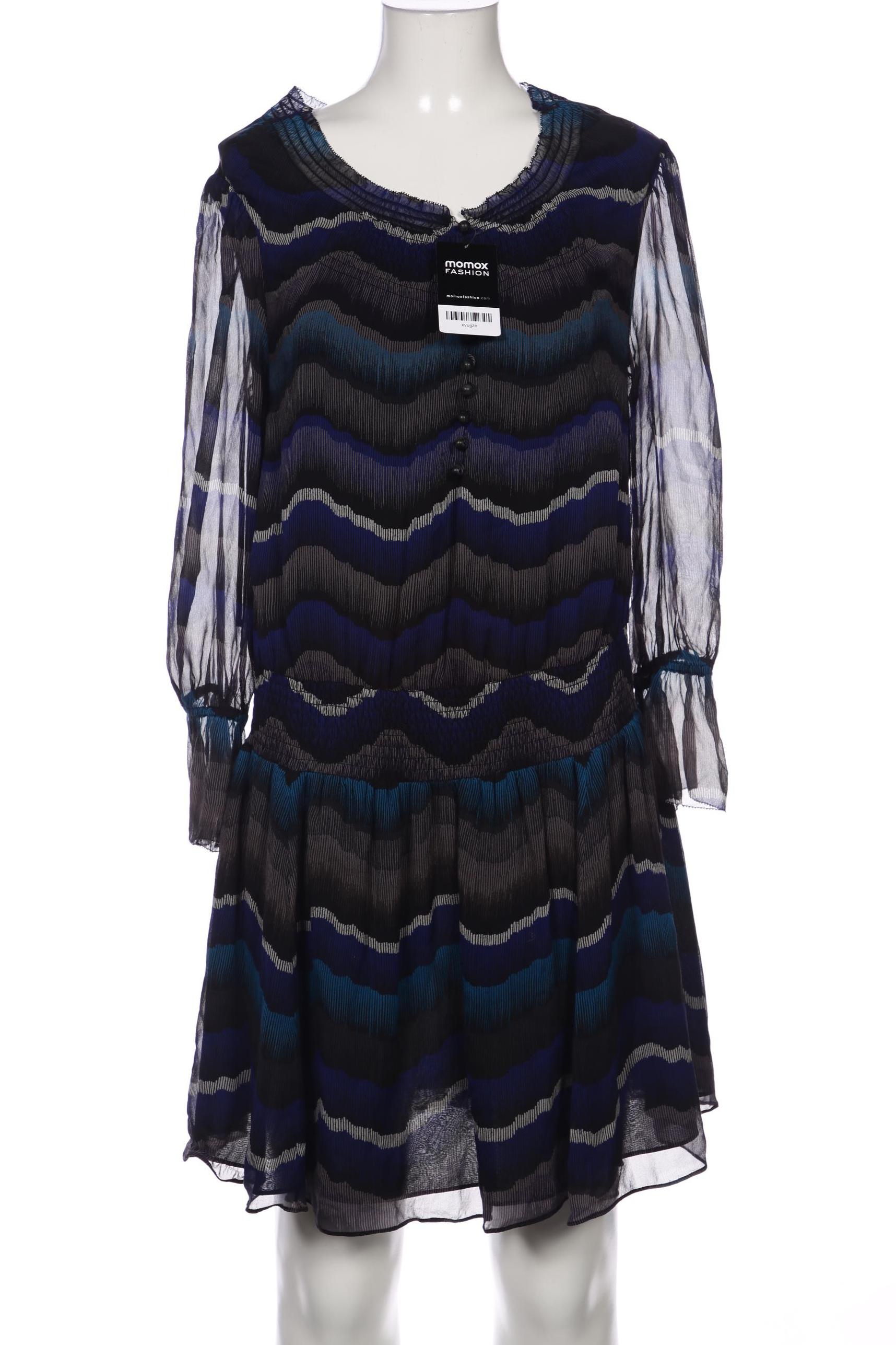 

DVF DIANE VON FURSTENBERG Damen Kleid, marineblau