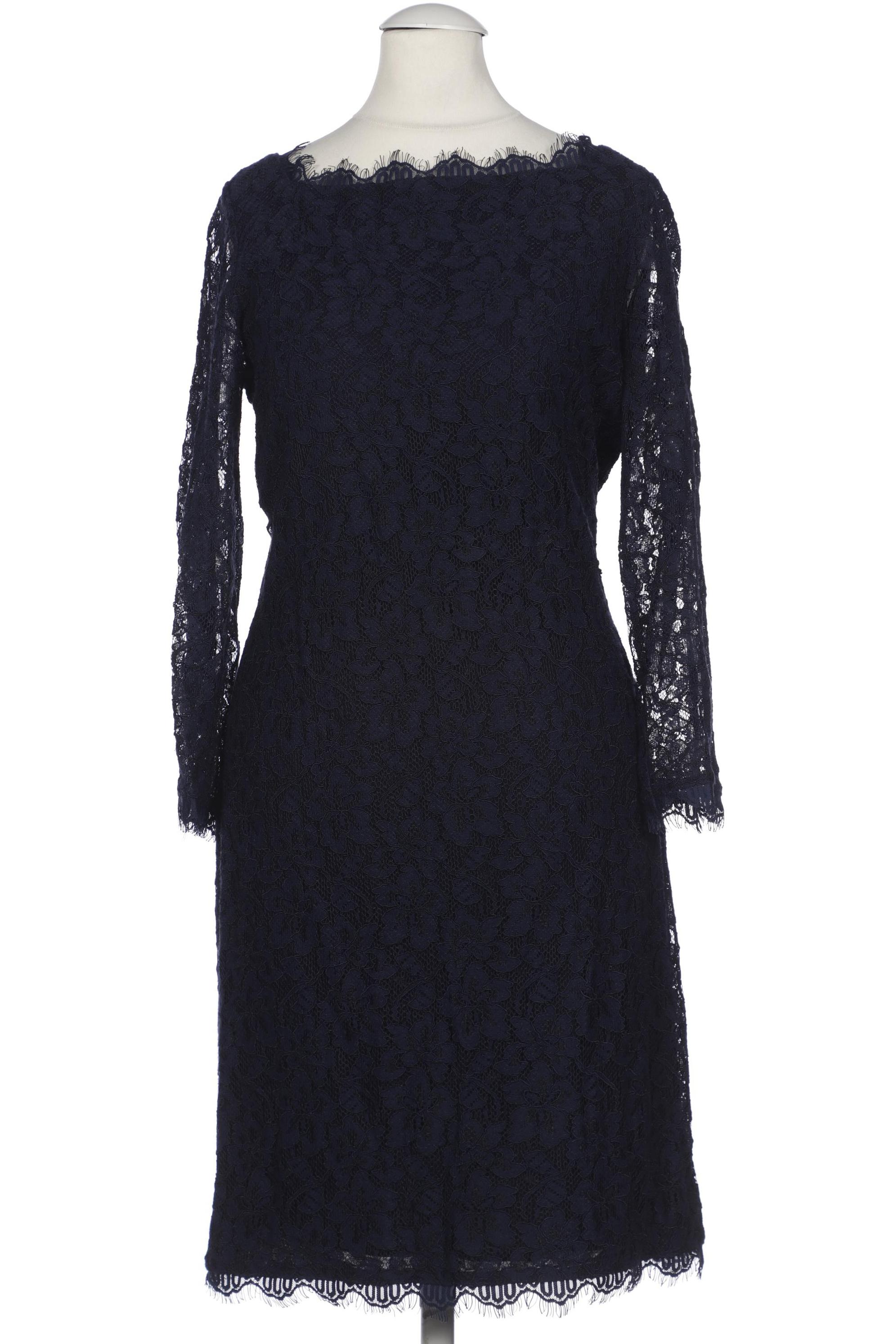 

DVF DIANE VON FURSTENBERG Damen Kleid, marineblau