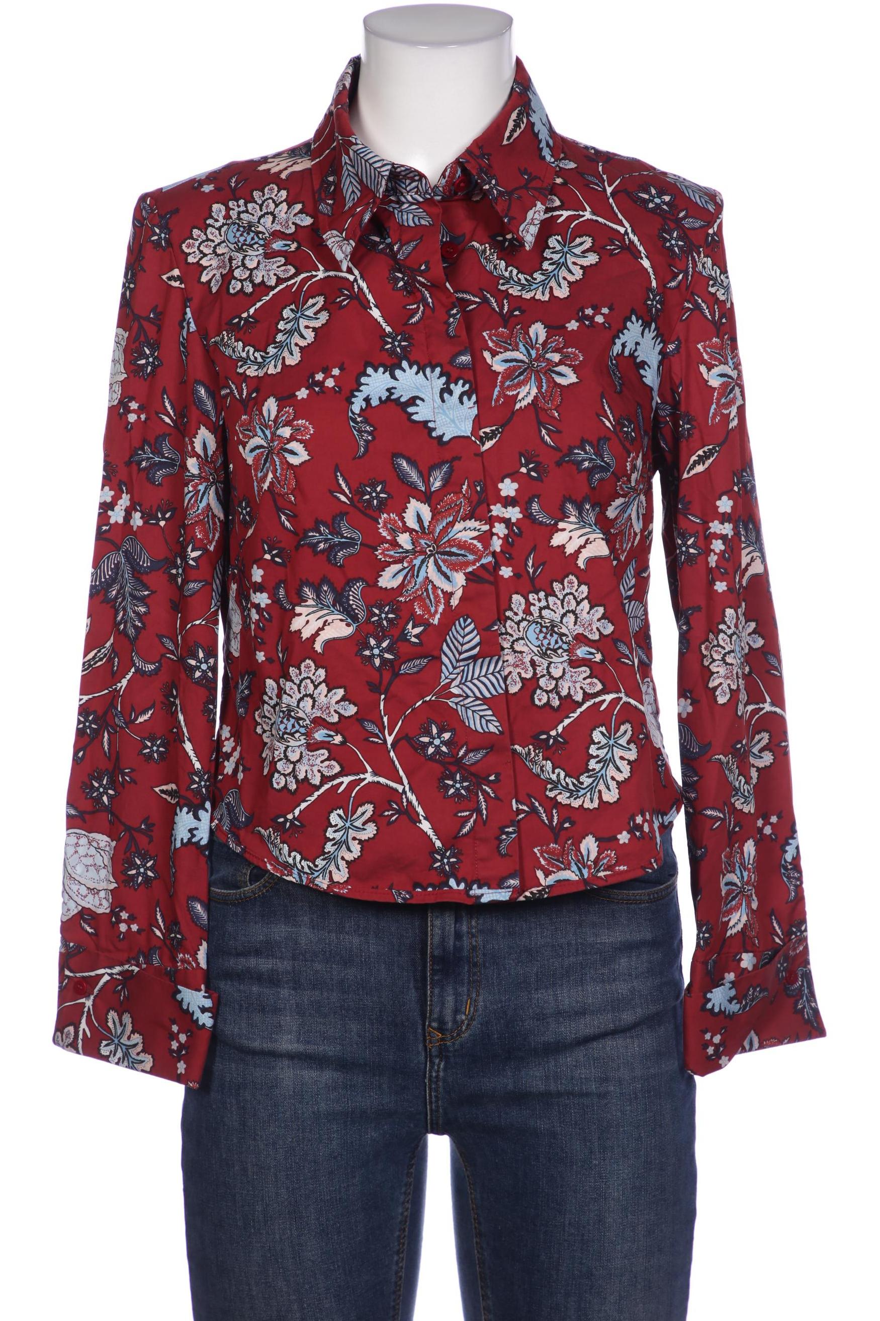 

DVF DIANE VON FURSTENBERG Damen Bluse, bordeaux
