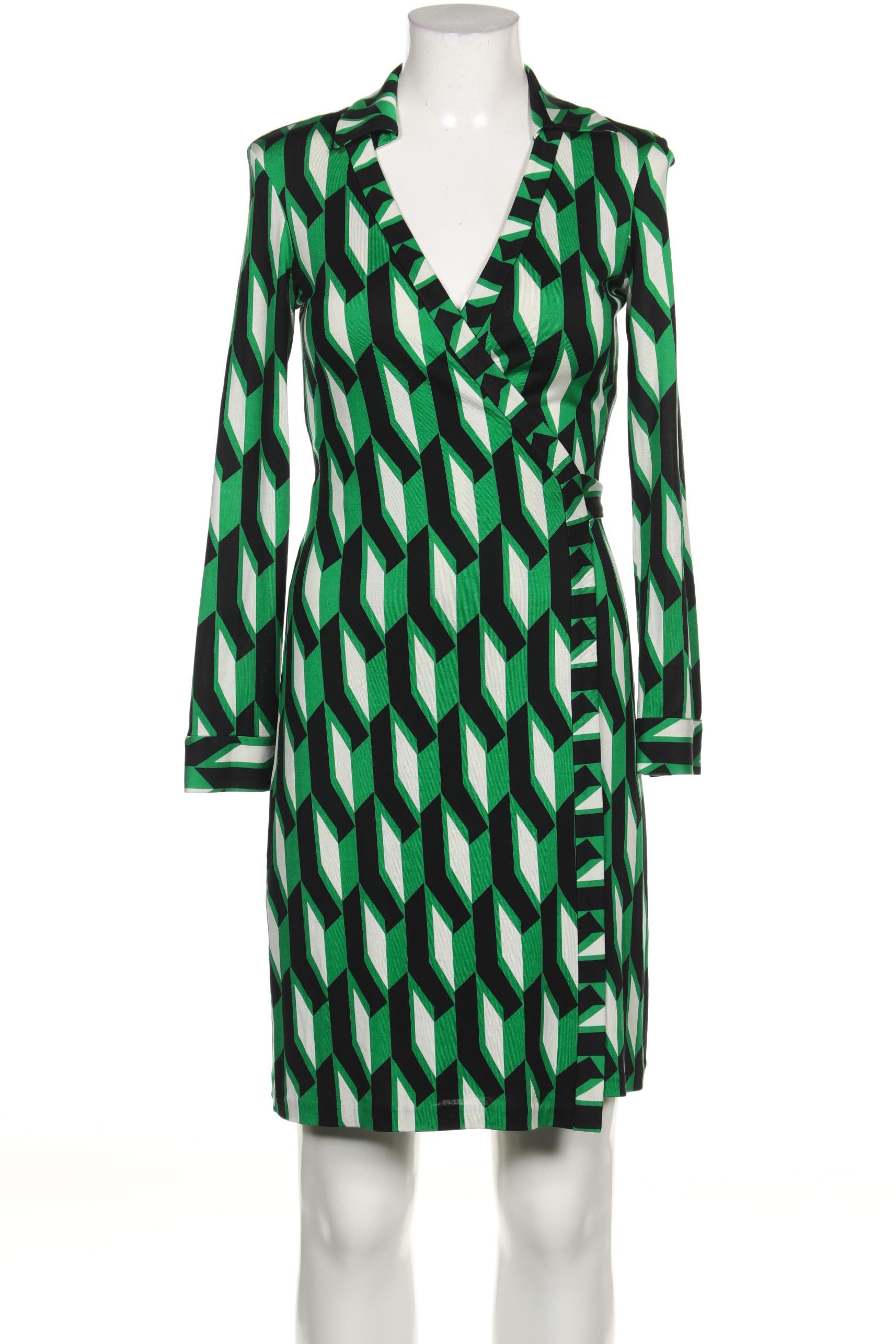 

DVF DIANE VON FURSTENBERG Damen Kleid, grün