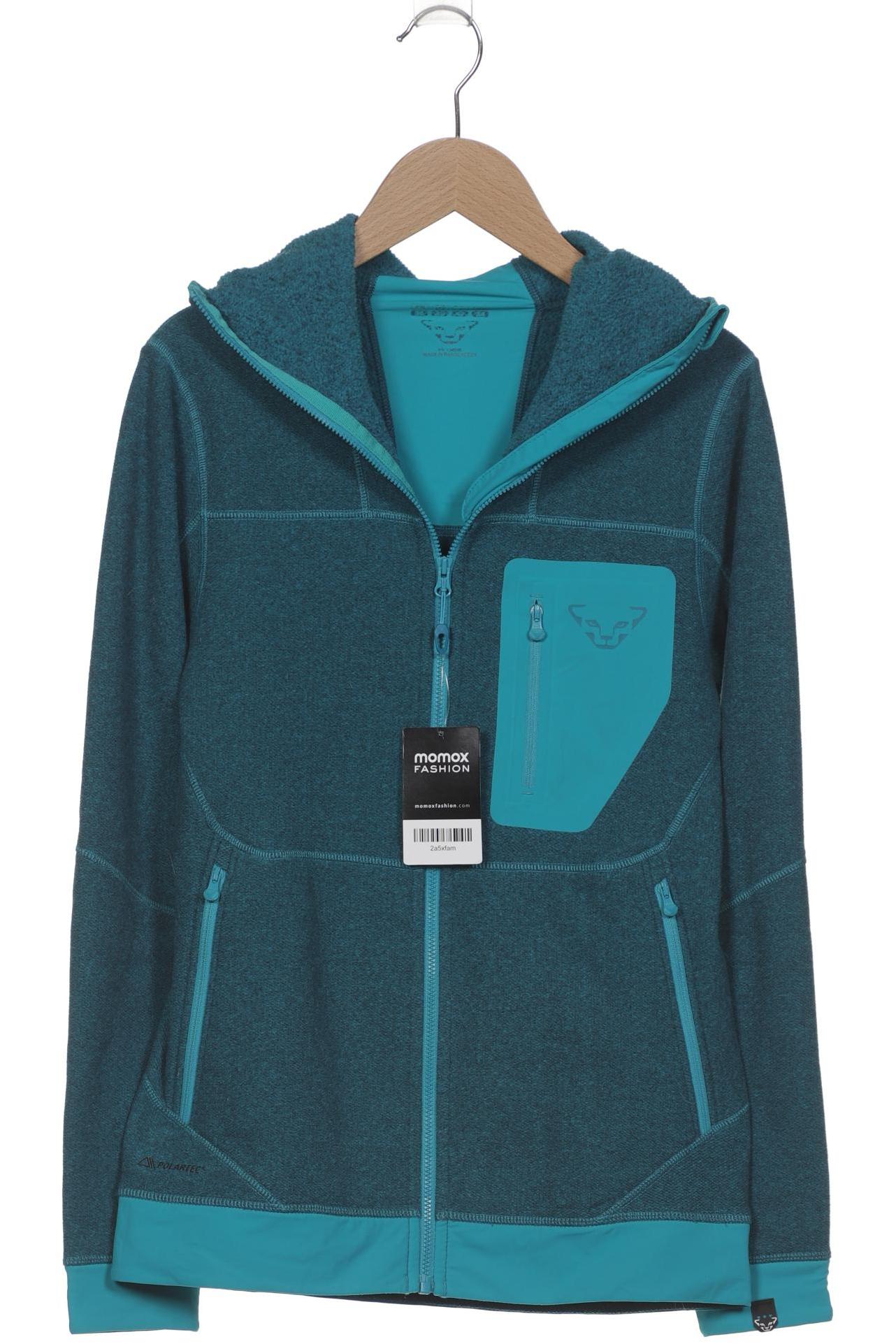 

Dynafit Damen Kapuzenpullover, türkis, Gr. 34